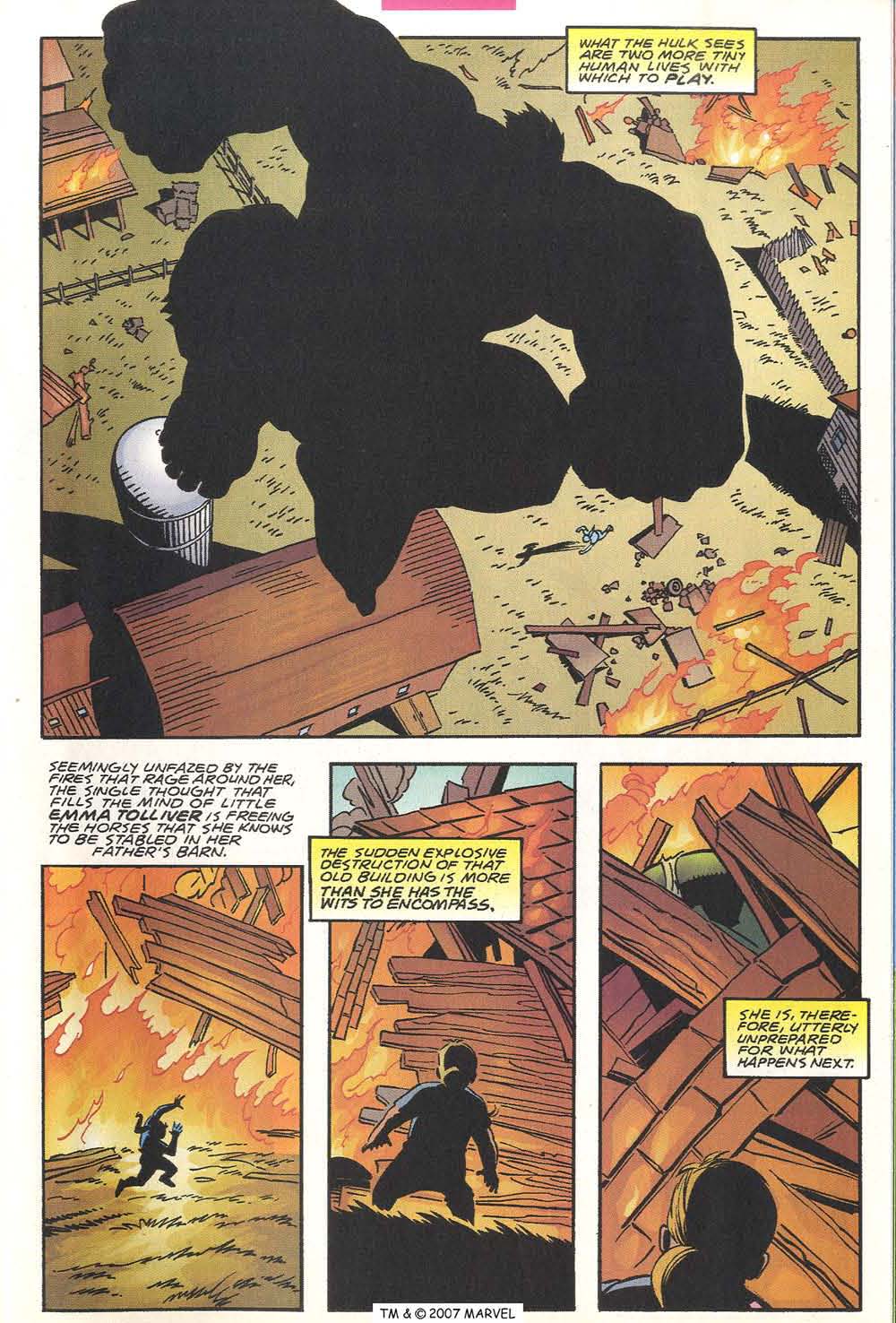 Read online Hulk (1999) comic -  Issue #2 - 21