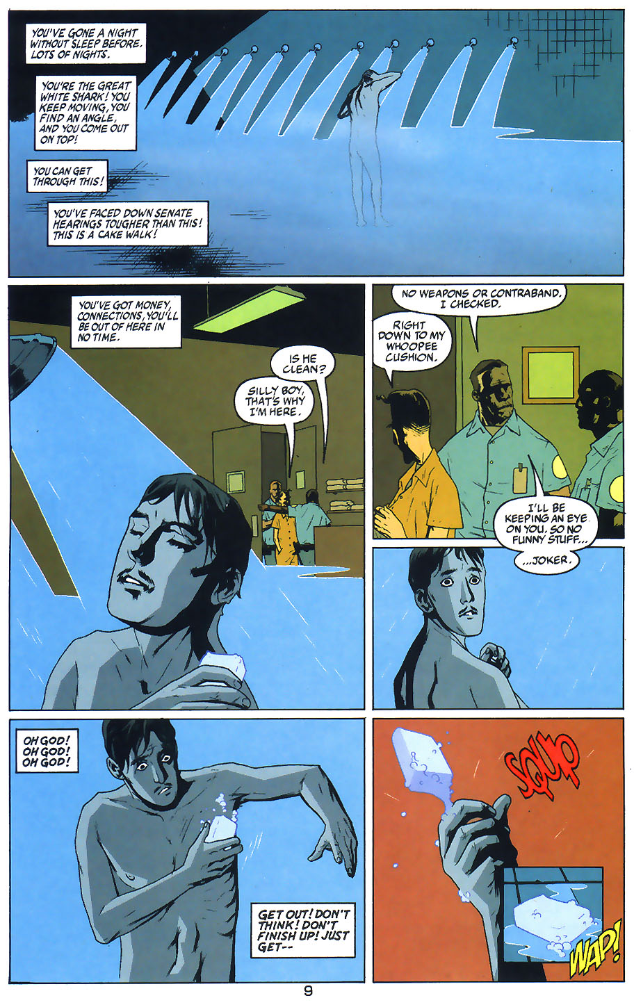 Read online Arkham Asylum: Living Hell comic -  Issue #1 - 11