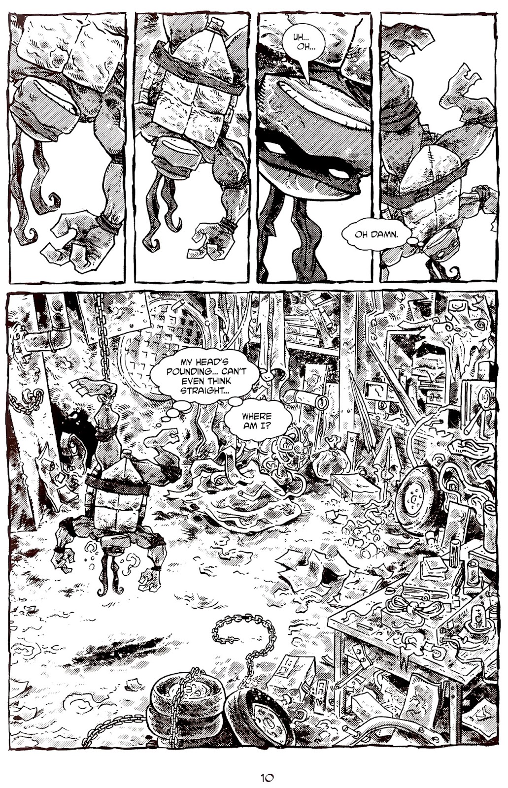 Tales of the TMNT issue 70 - Page 15