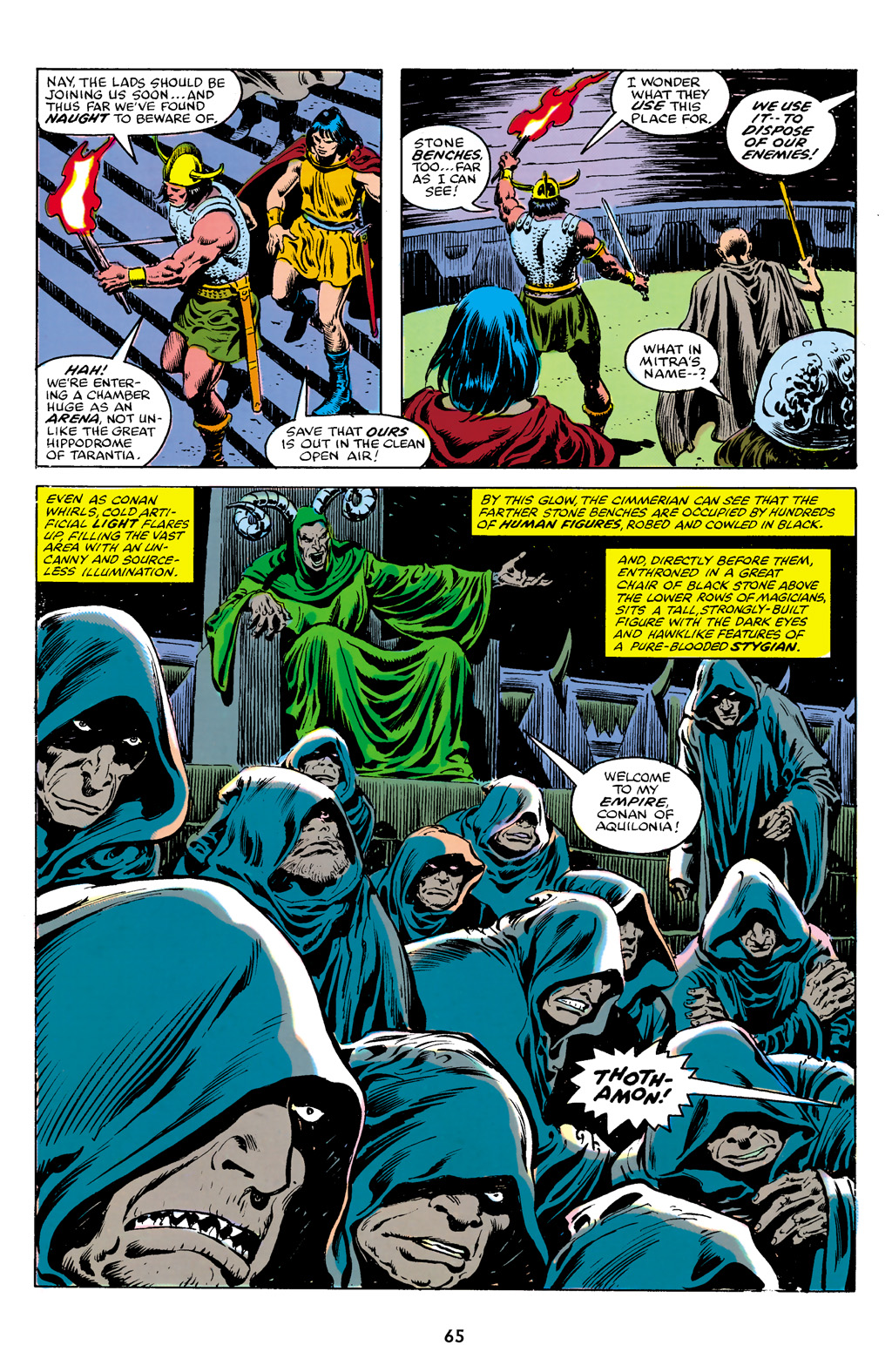 Read online The Chronicles of King Conan comic -  Issue # TPB 1 (Part 1) - 63