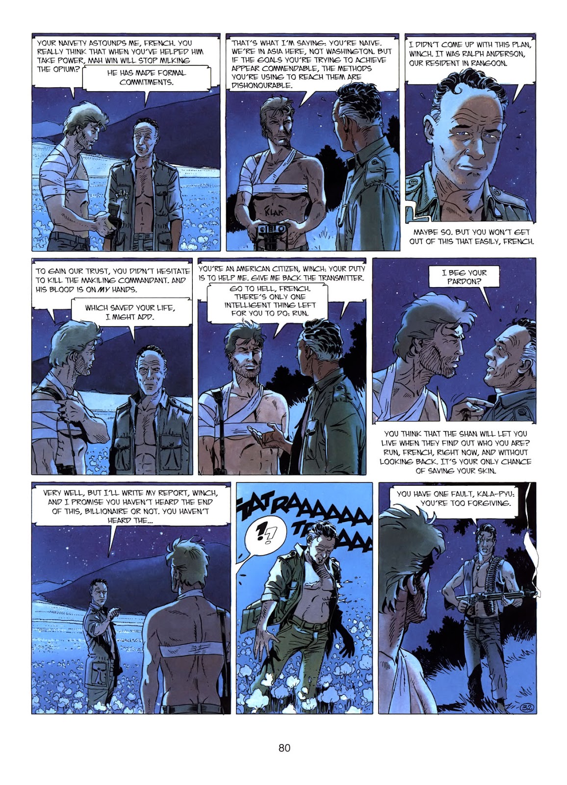 Largo Winch issue TPB 4 - Page 81