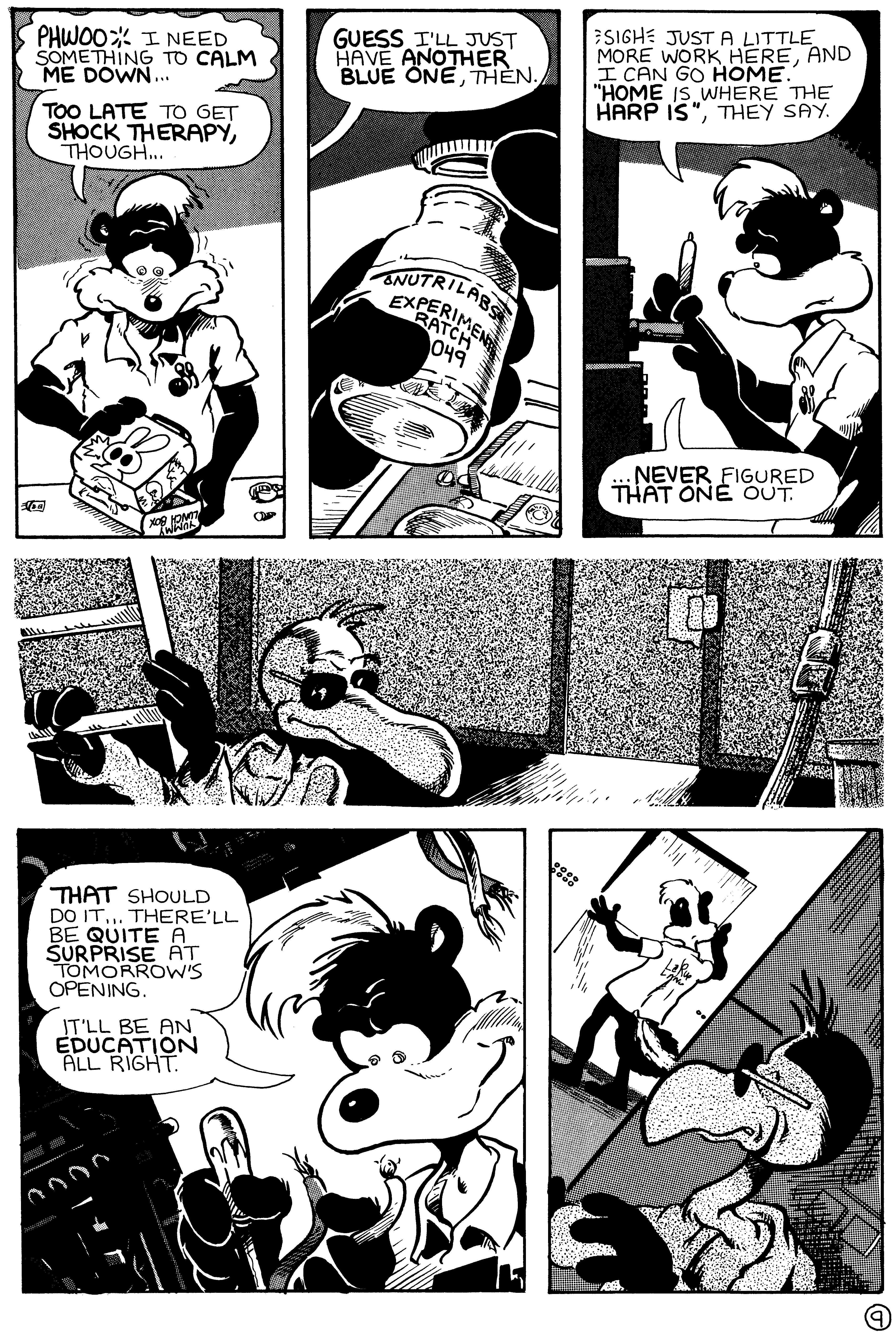 Read online Critters comic -  Issue #46 - 11