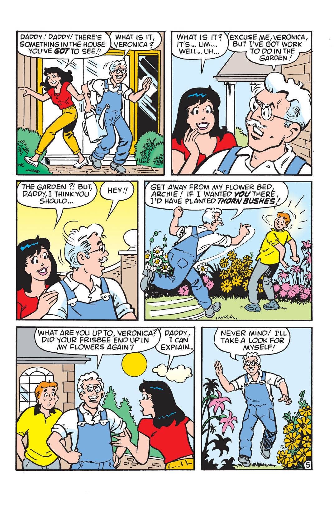 Read online Betty's Garden Variety comic -  Issue # TPB - 39
