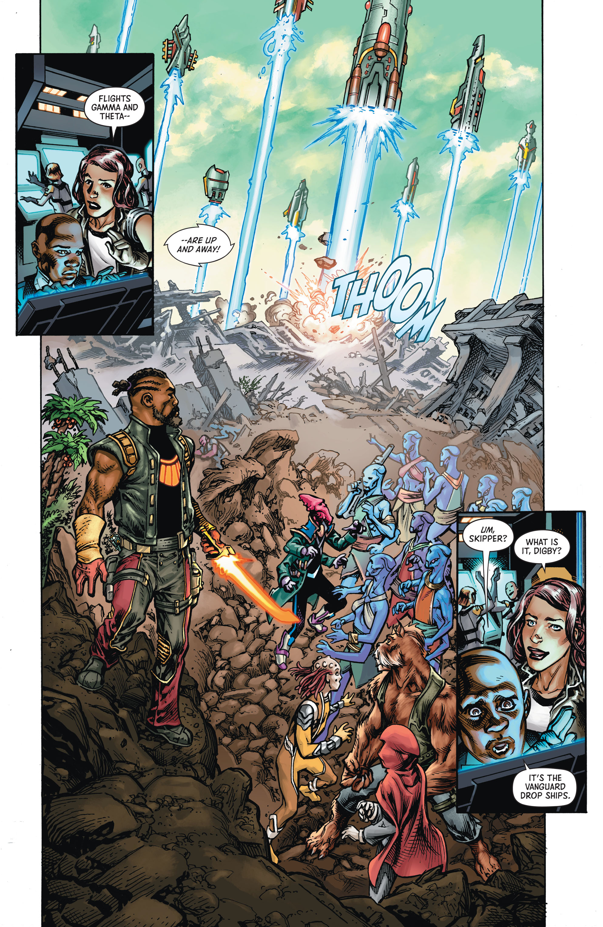 Read online Future State: Green Lantern comic -  Issue #1 - 9