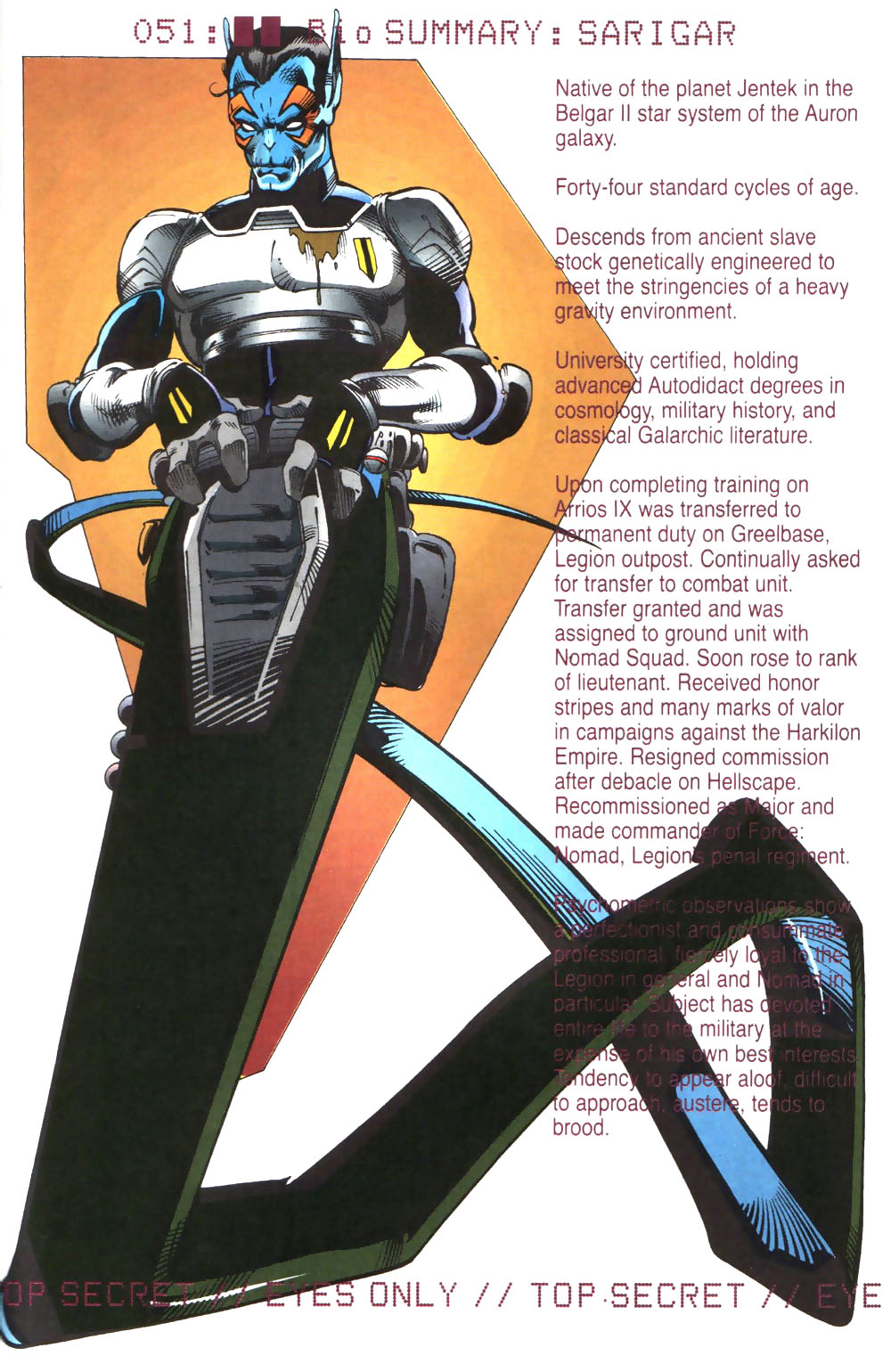 Read online Alien Legion: On the Edge comic -  Issue #1 - 48