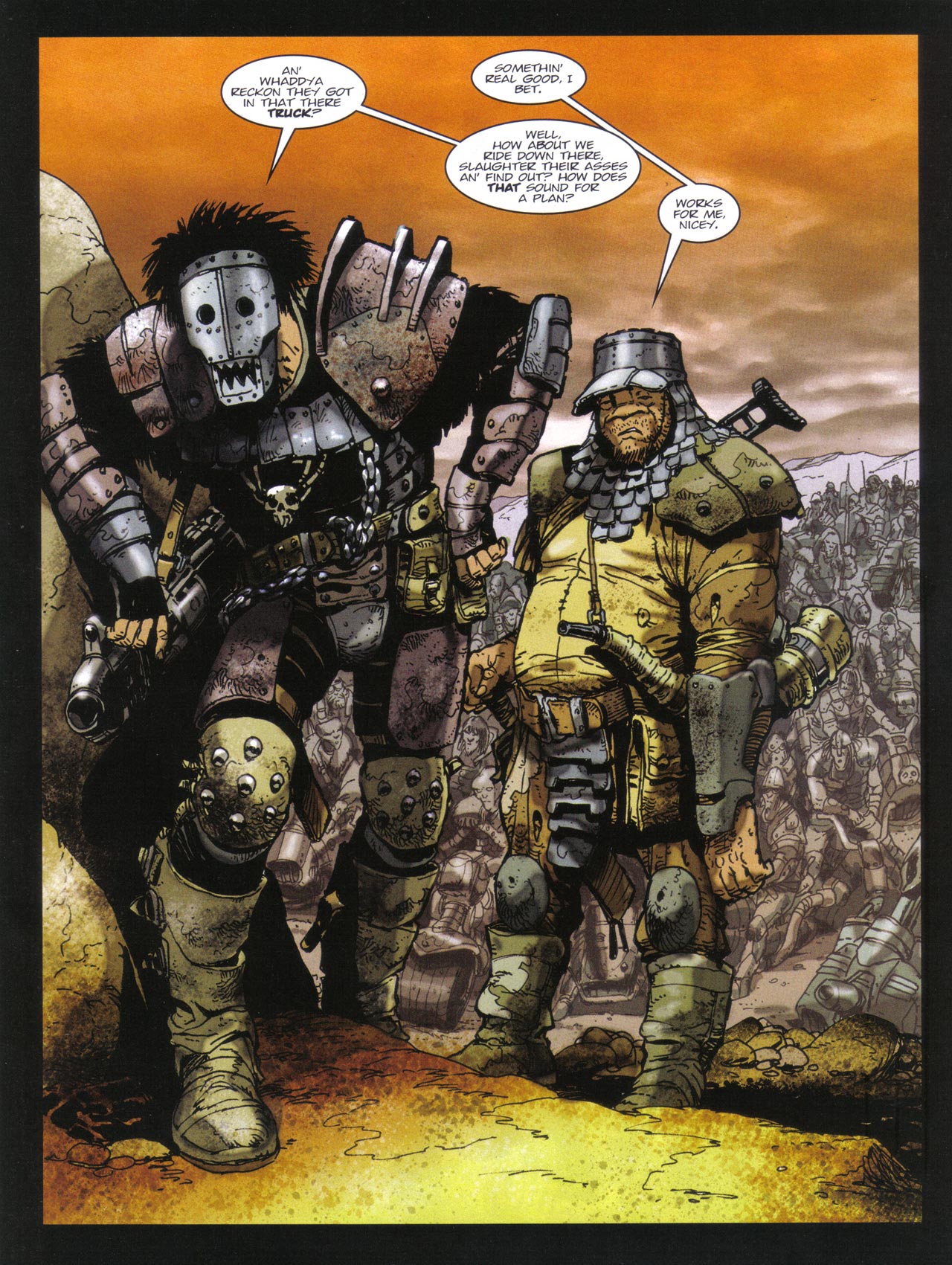 Read online Judge Dredd Origins comic -  Issue # TPB - 12