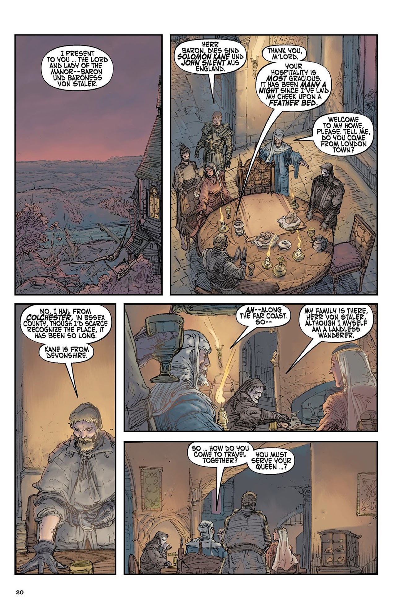 Read online Solomon Kane comic -  Issue # _TPB - 21