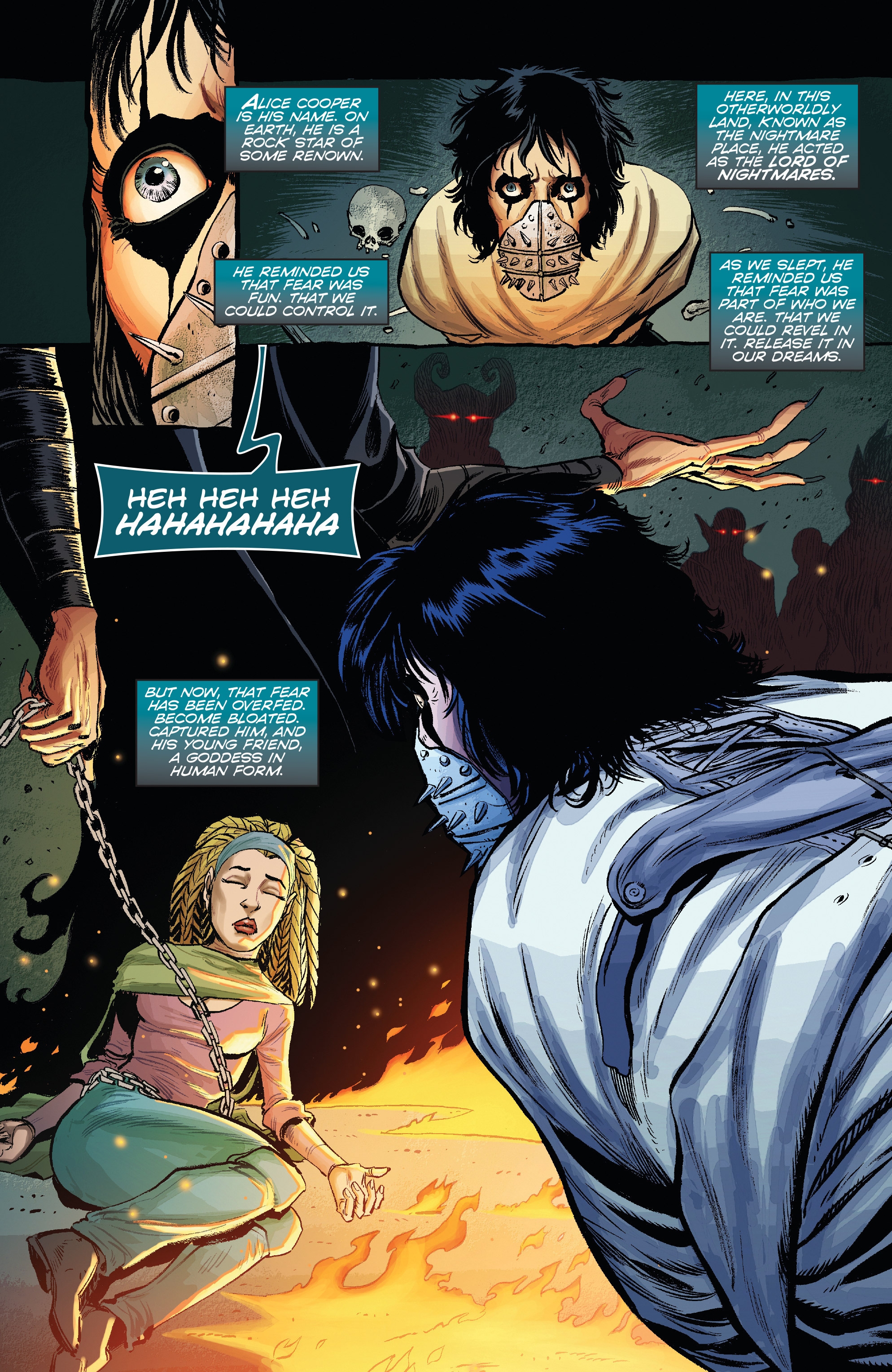 Read online Alice Cooper Vs. Chaos! comic -  Issue #5 - 3