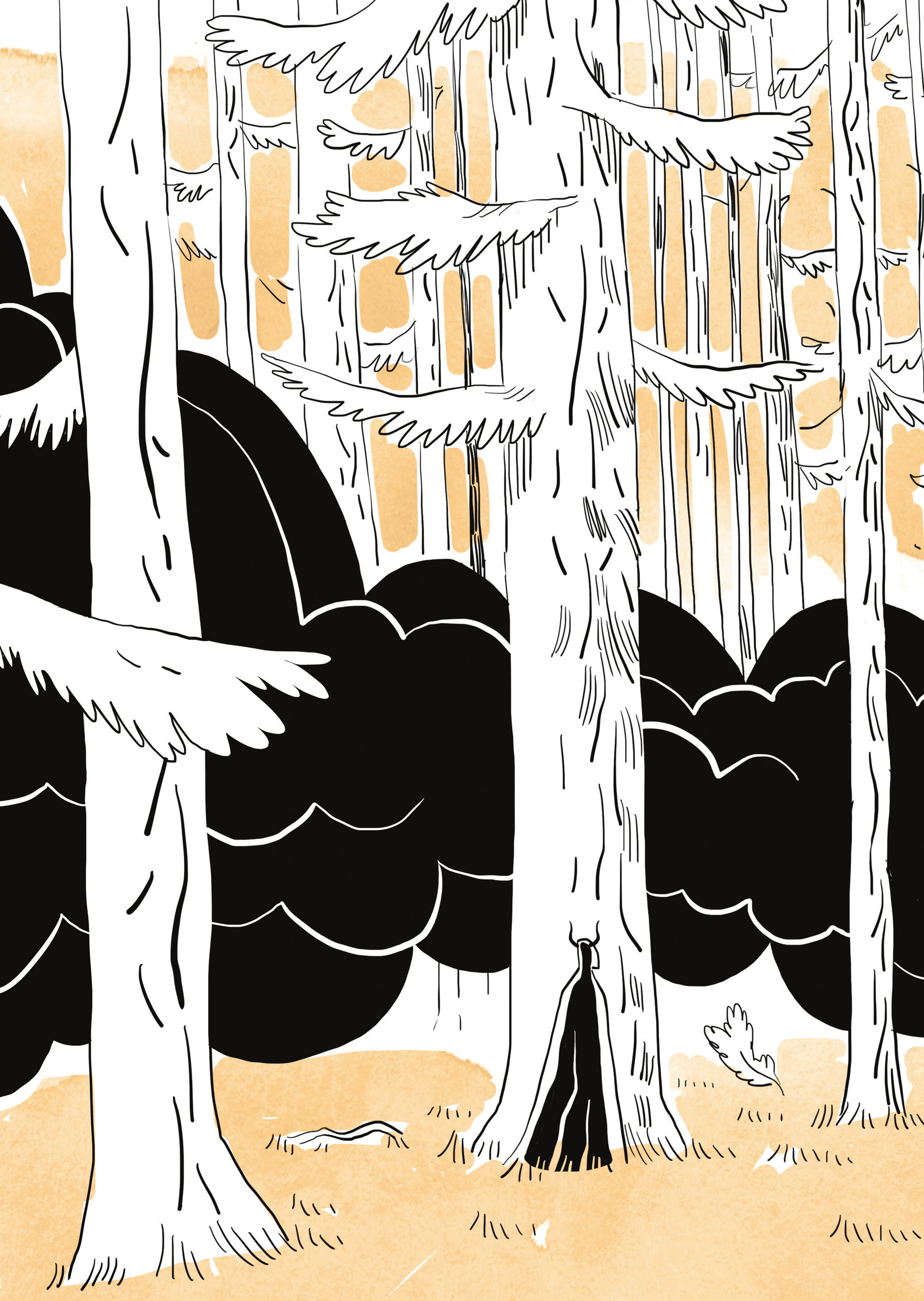 Read online A Girl In the Himalayas comic -  Issue # TPB (Part 2) - 17