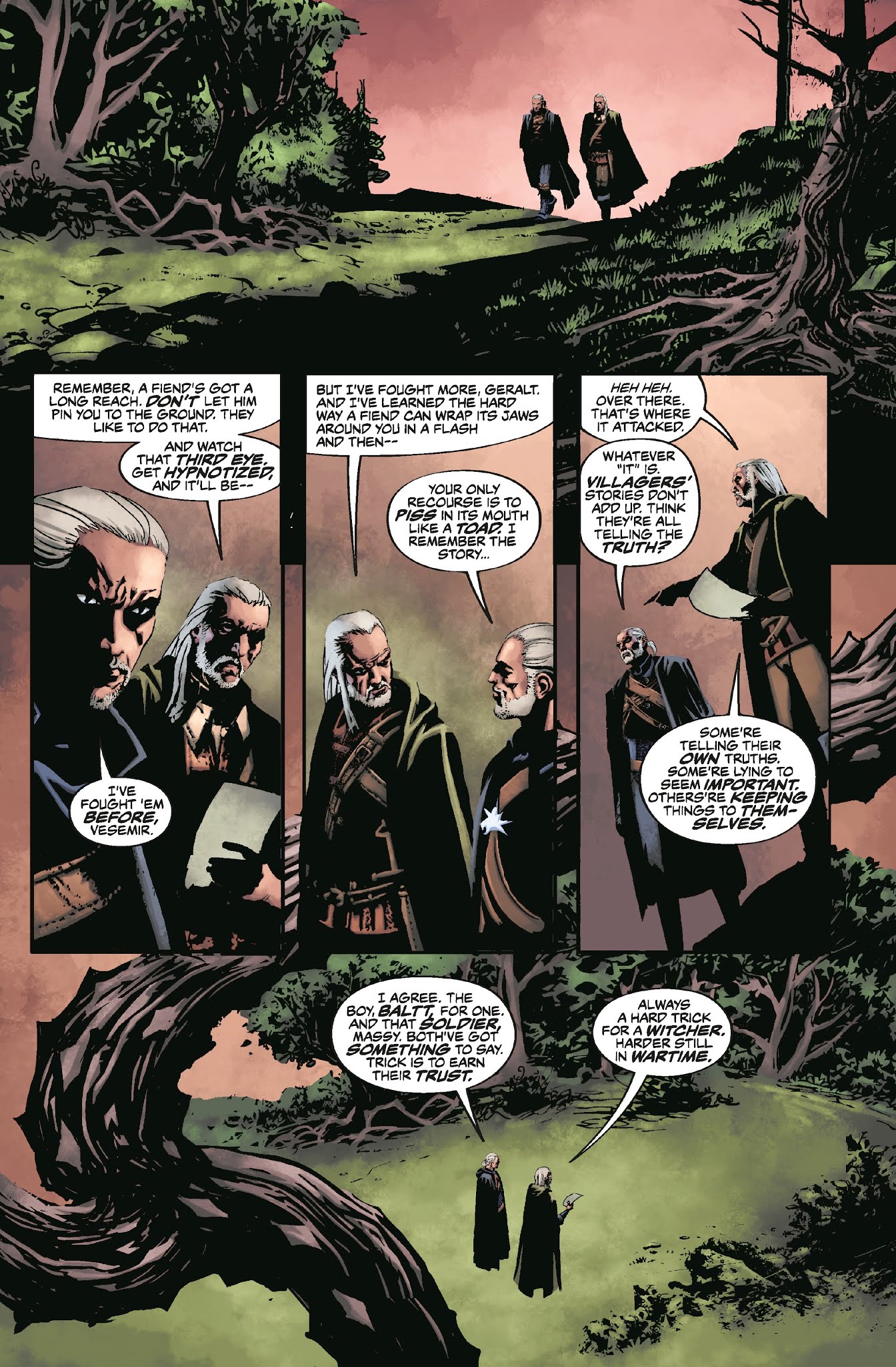 Read online The Witcher: Library Edition comic -  Issue # TPB (Part 3) - 62