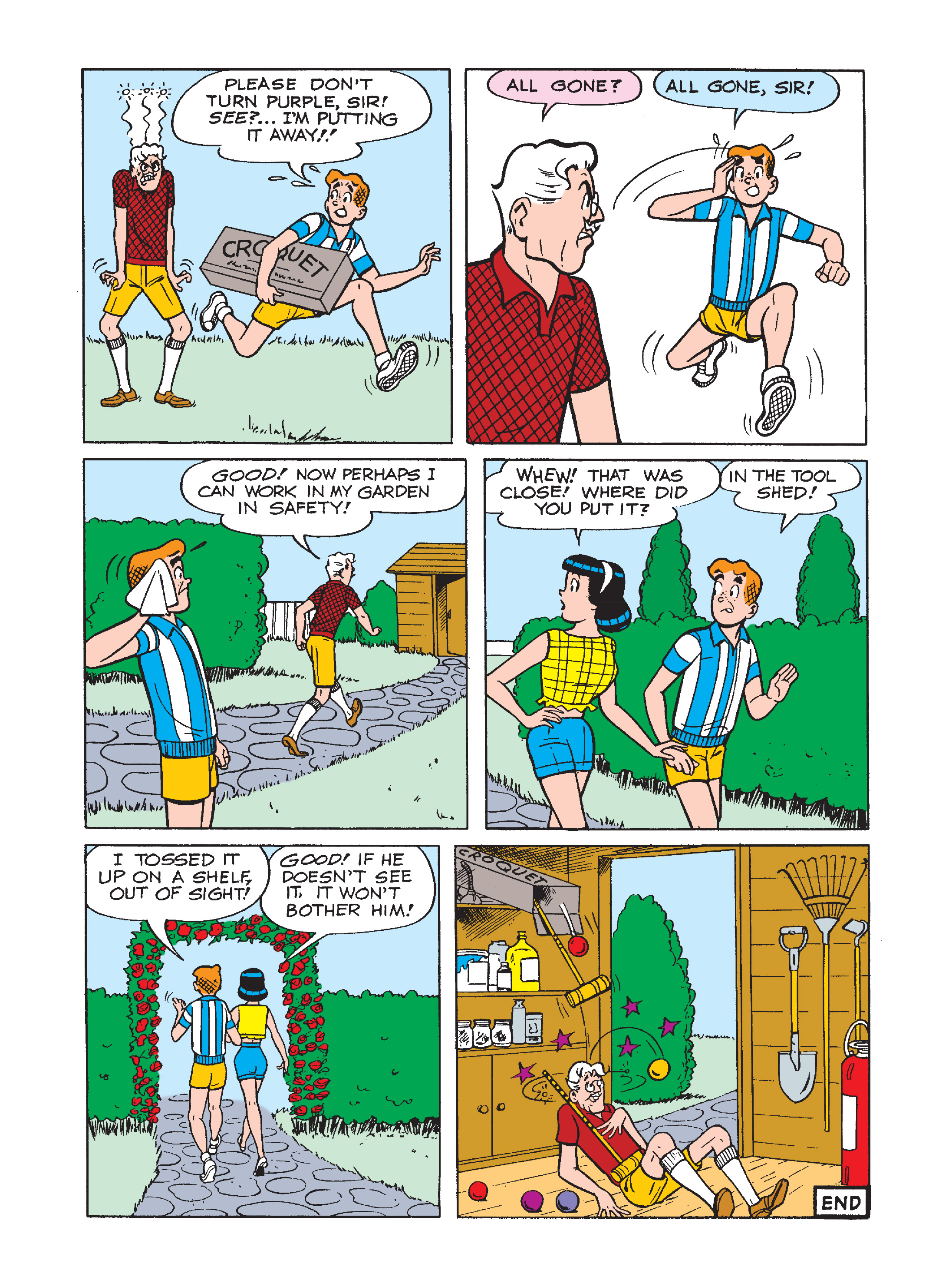 Read online World of Archie Double Digest comic -  Issue #18 - 22