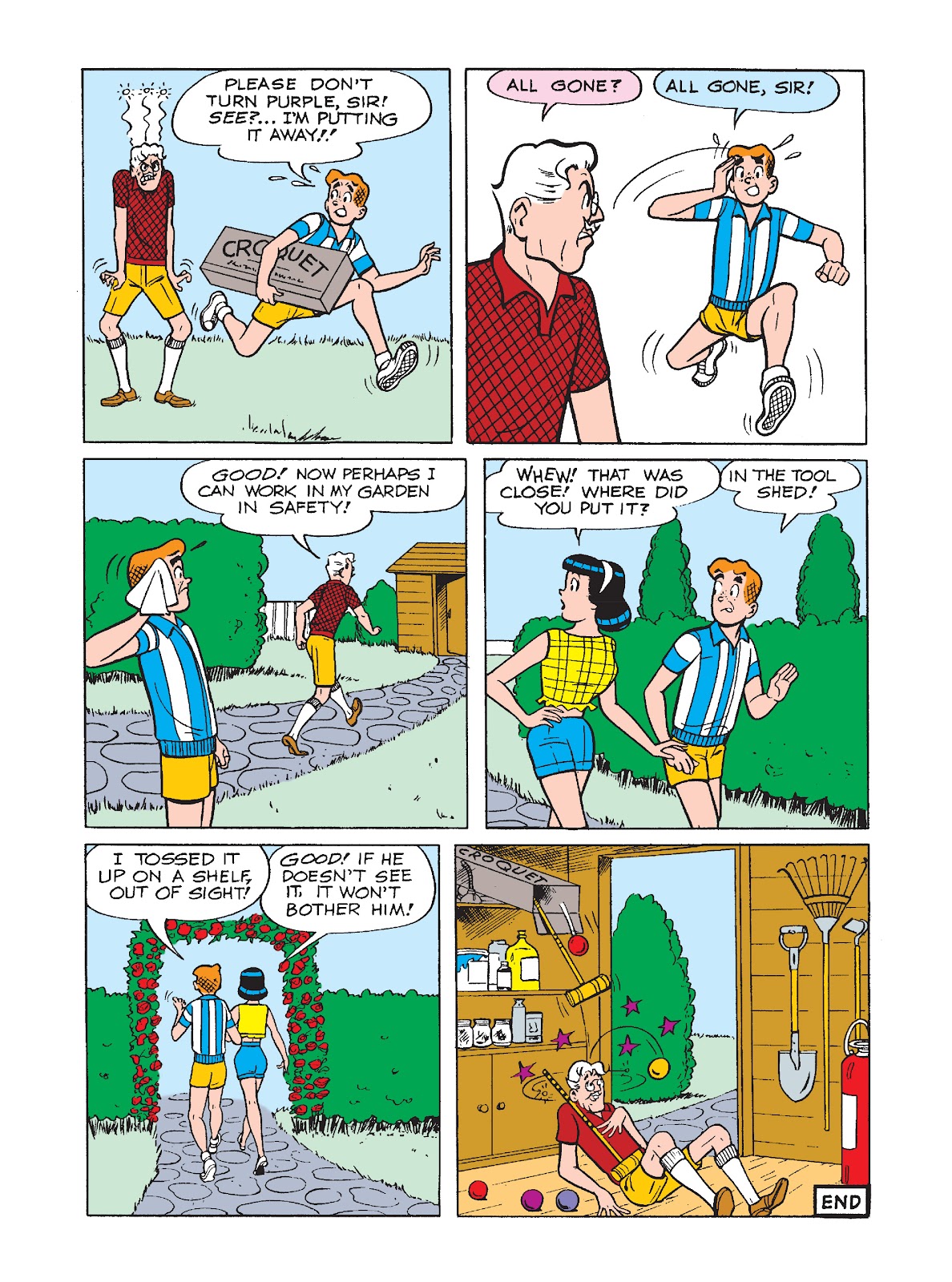 World of Archie Double Digest issue 18 - Page 22