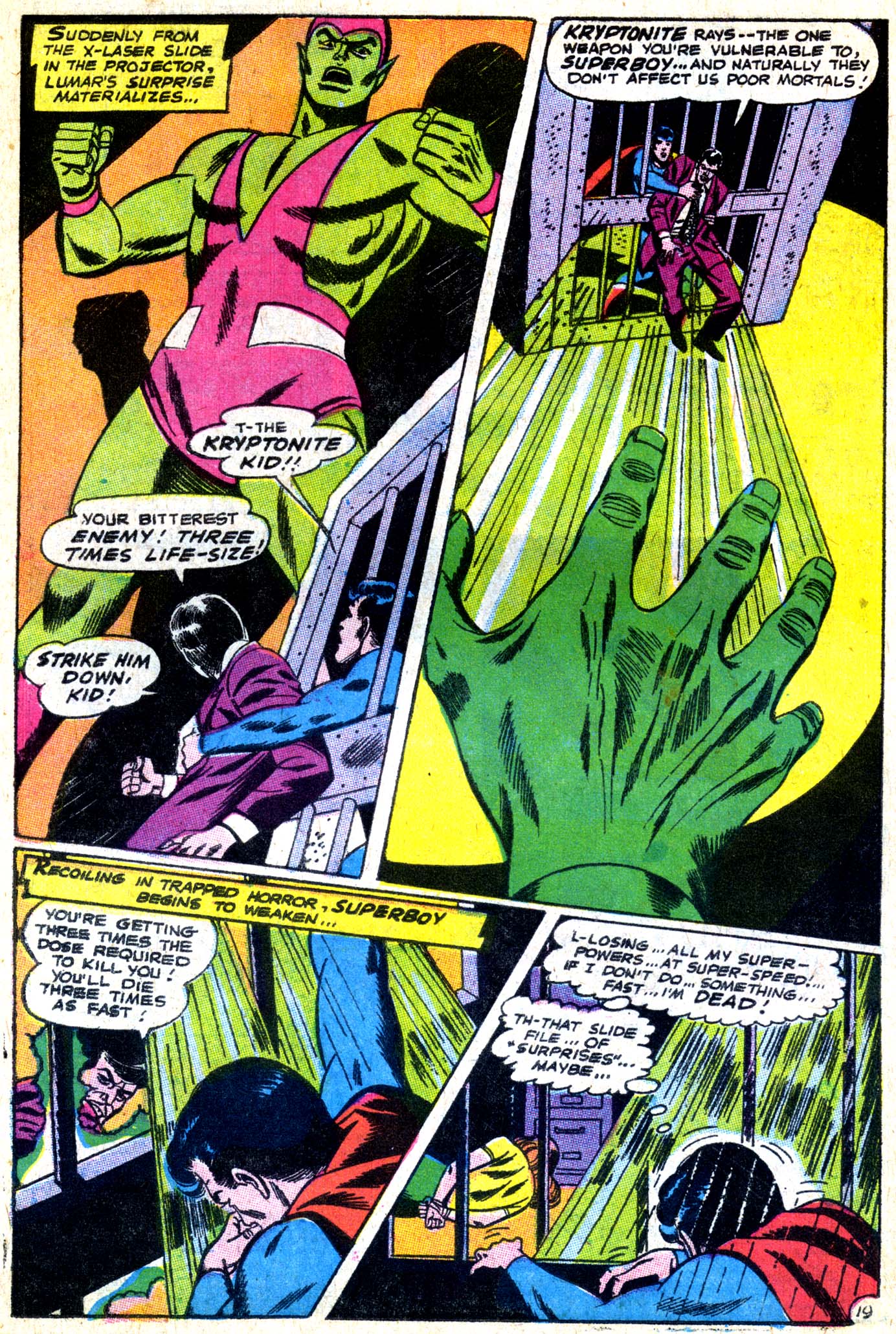 Read online Superboy (1949) comic -  Issue #151 - 20