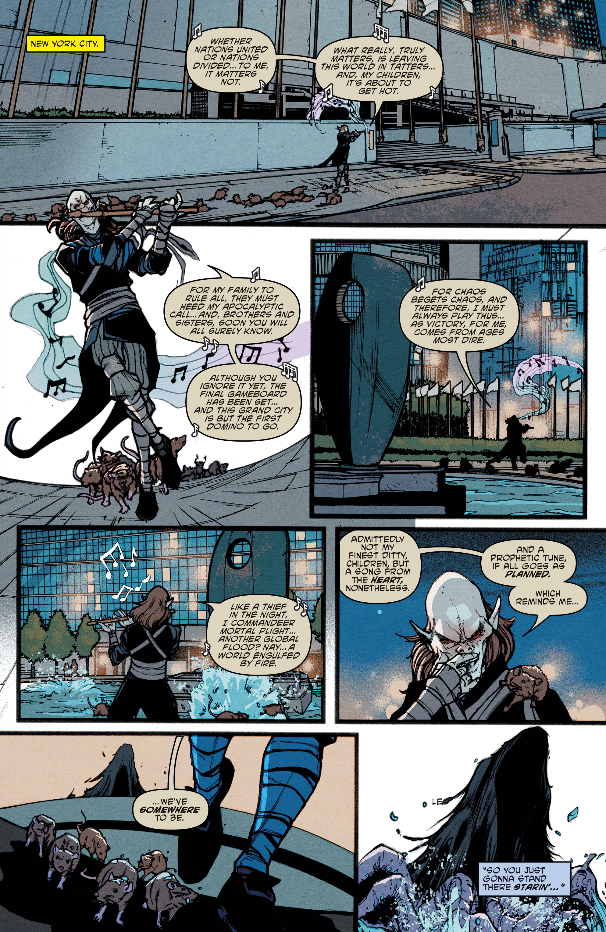 Read online Teenage Mutant Ninja Turtles: The Armageddon Game comic -  Issue #3 - 4