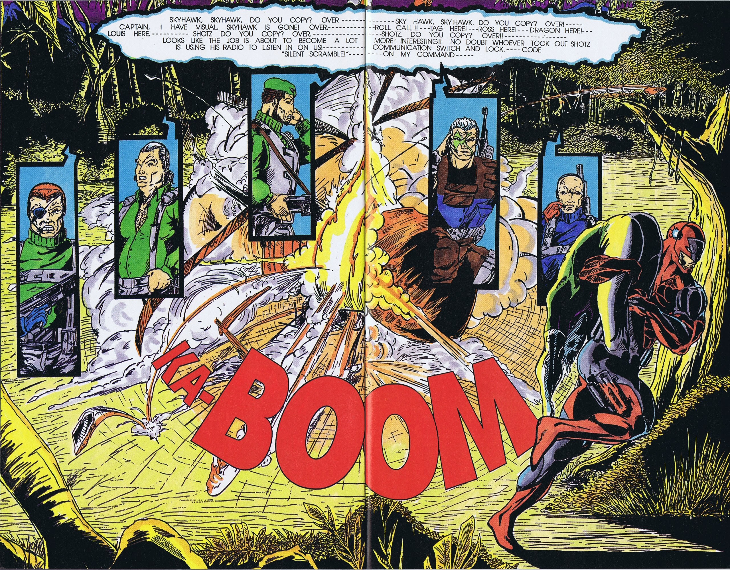 Read online Bloodfire comic -  Issue #1 - 8