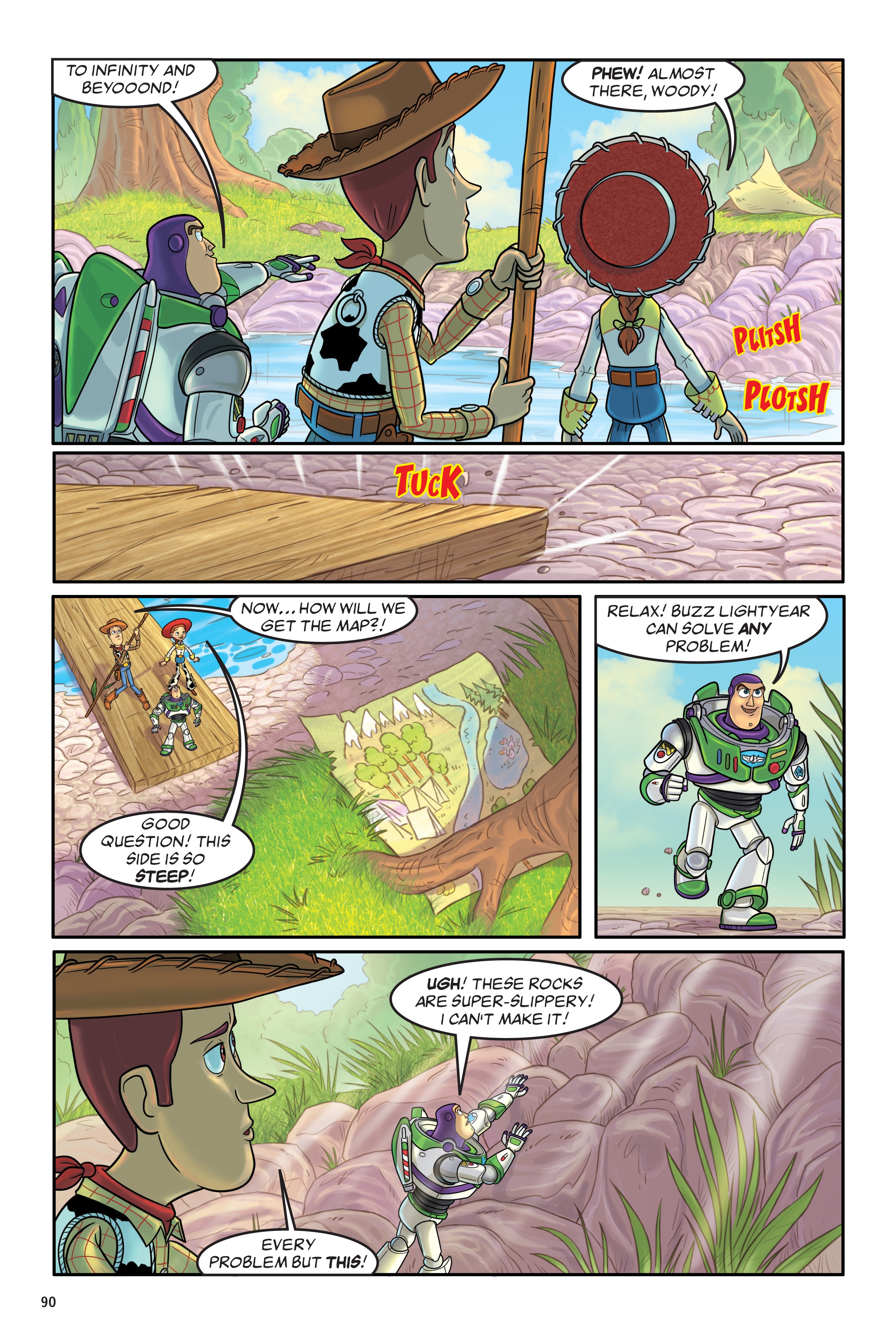 Read online DISNEY·PIXAR Toy Story Adventures comic -  Issue # TPB 1 (Part 1) - 90