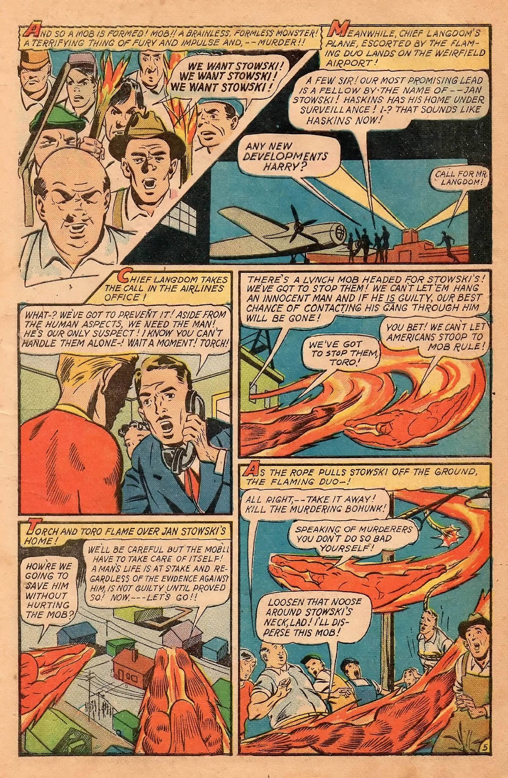 Marvel Mystery Comics (1939) issue 66 - Page 7