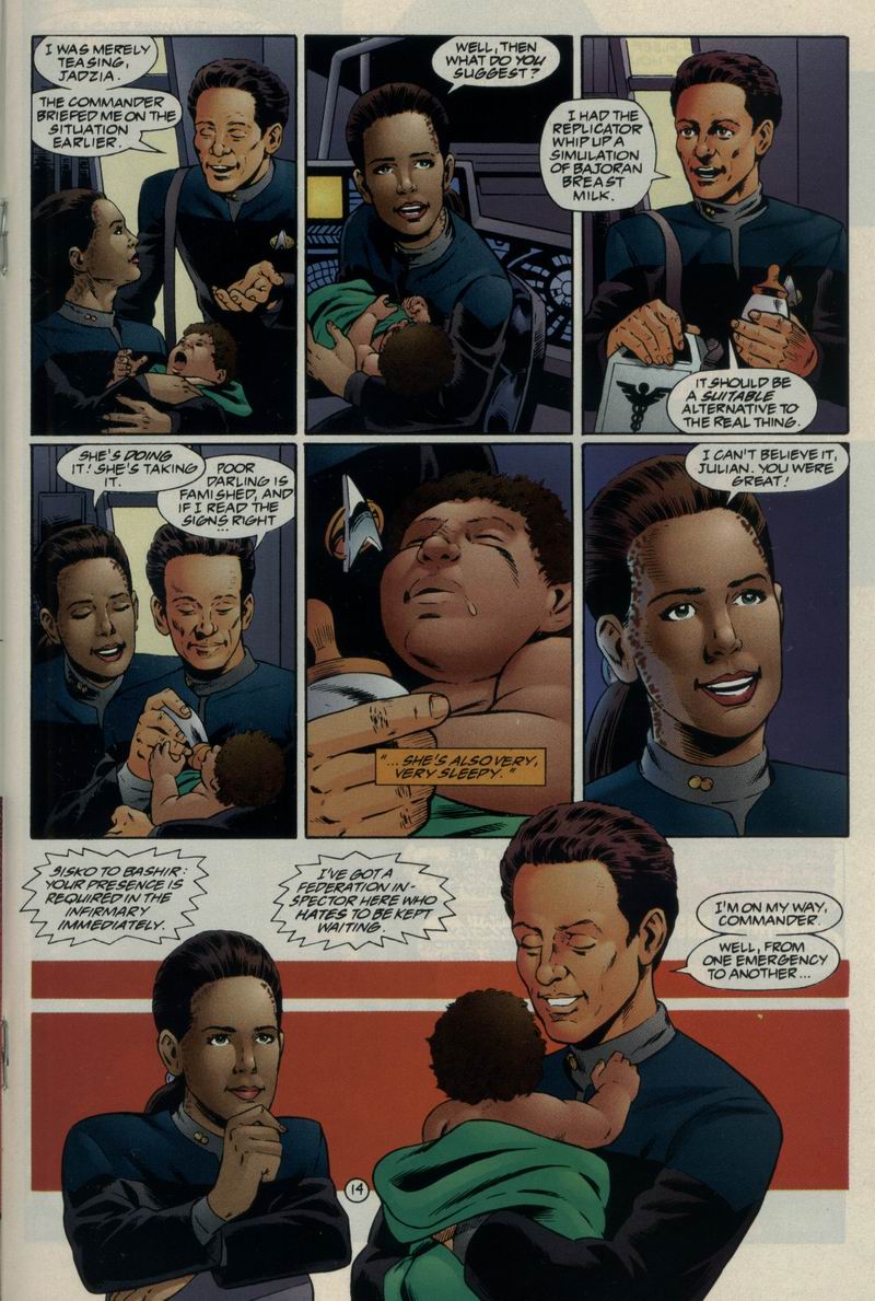 Read online Star Trek: Deep Space Nine (1993) comic -  Issue #12 - 15