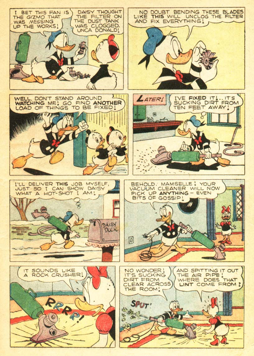 Walt Disney's Comics and Stories issue 161 - Page 8