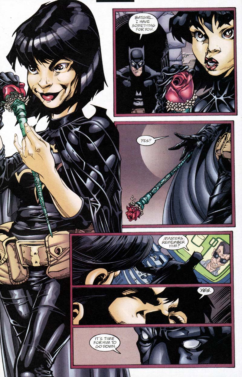Read online Batgirl (2000) comic -  Issue #17 - 16