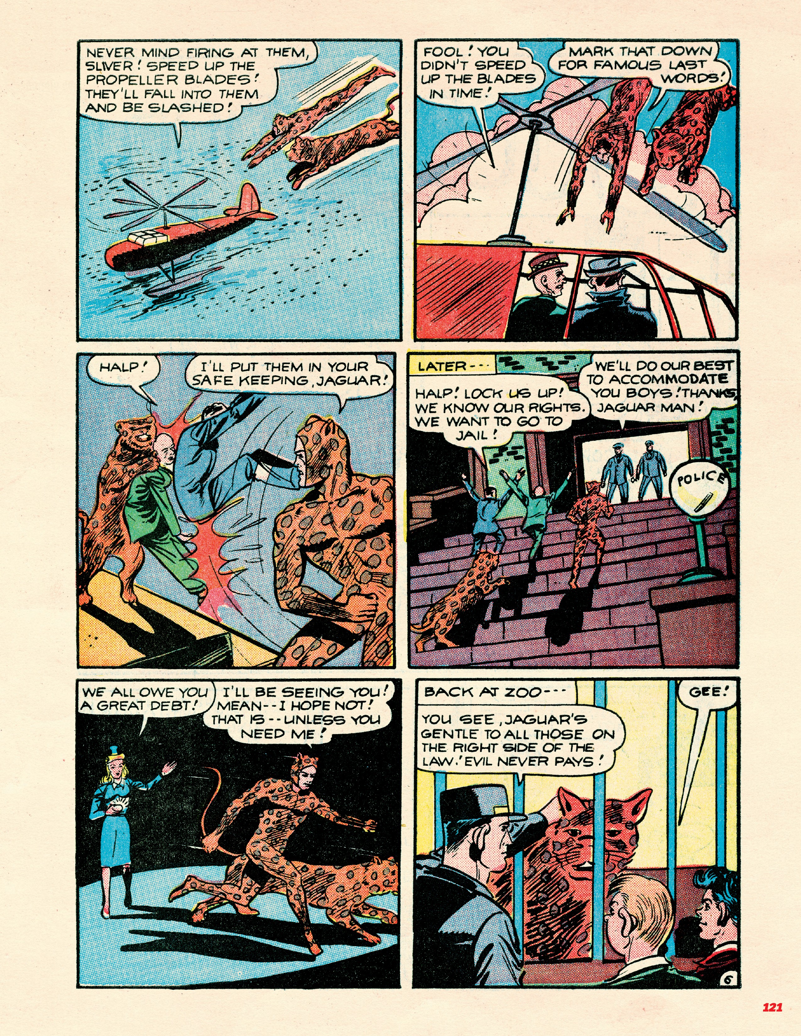Read online Super Weird Heroes comic -  Issue # TPB 2 (Part 2) - 21