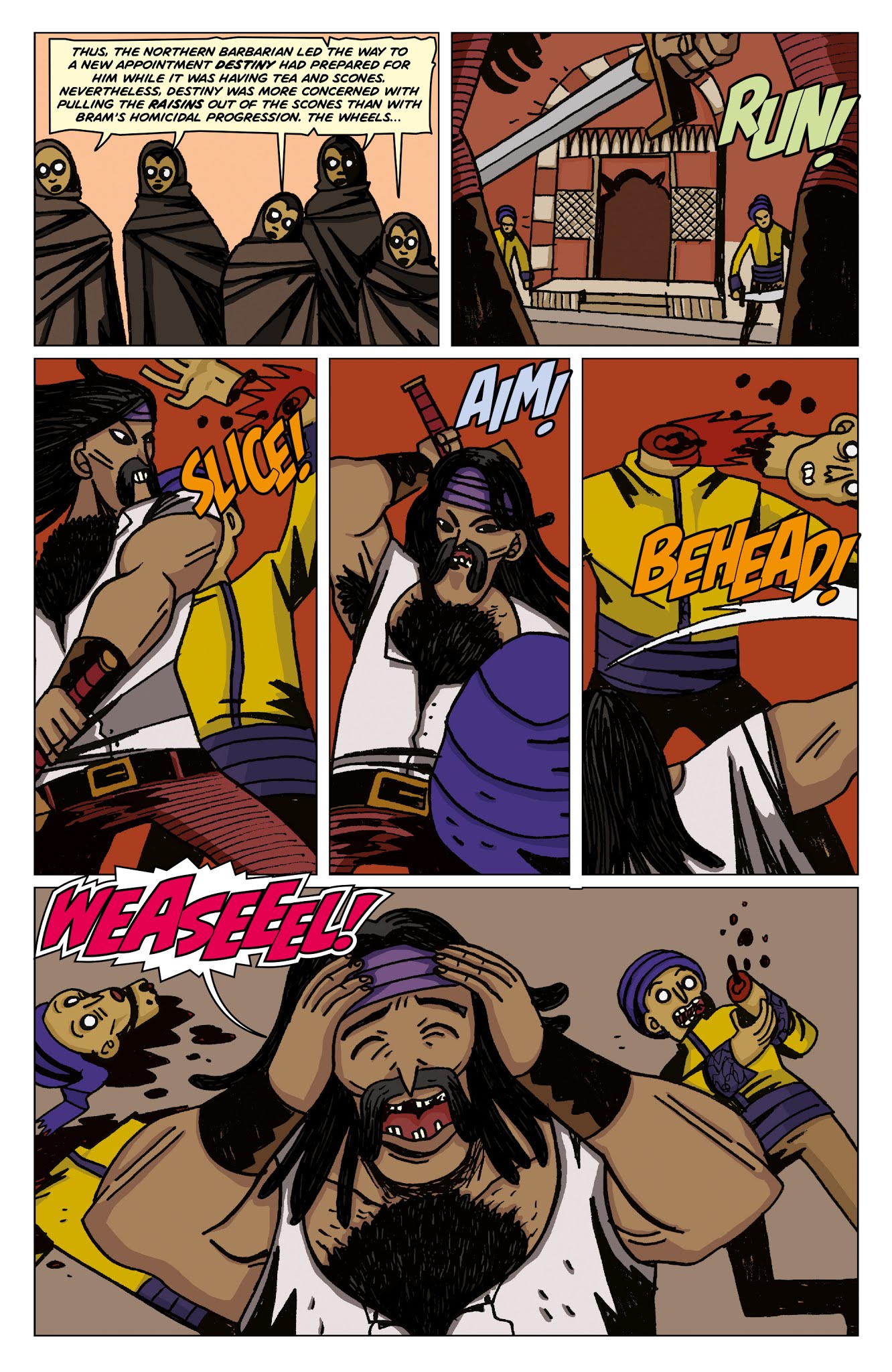 Read online Tales of Rogues! comic -  Issue #5 - 6