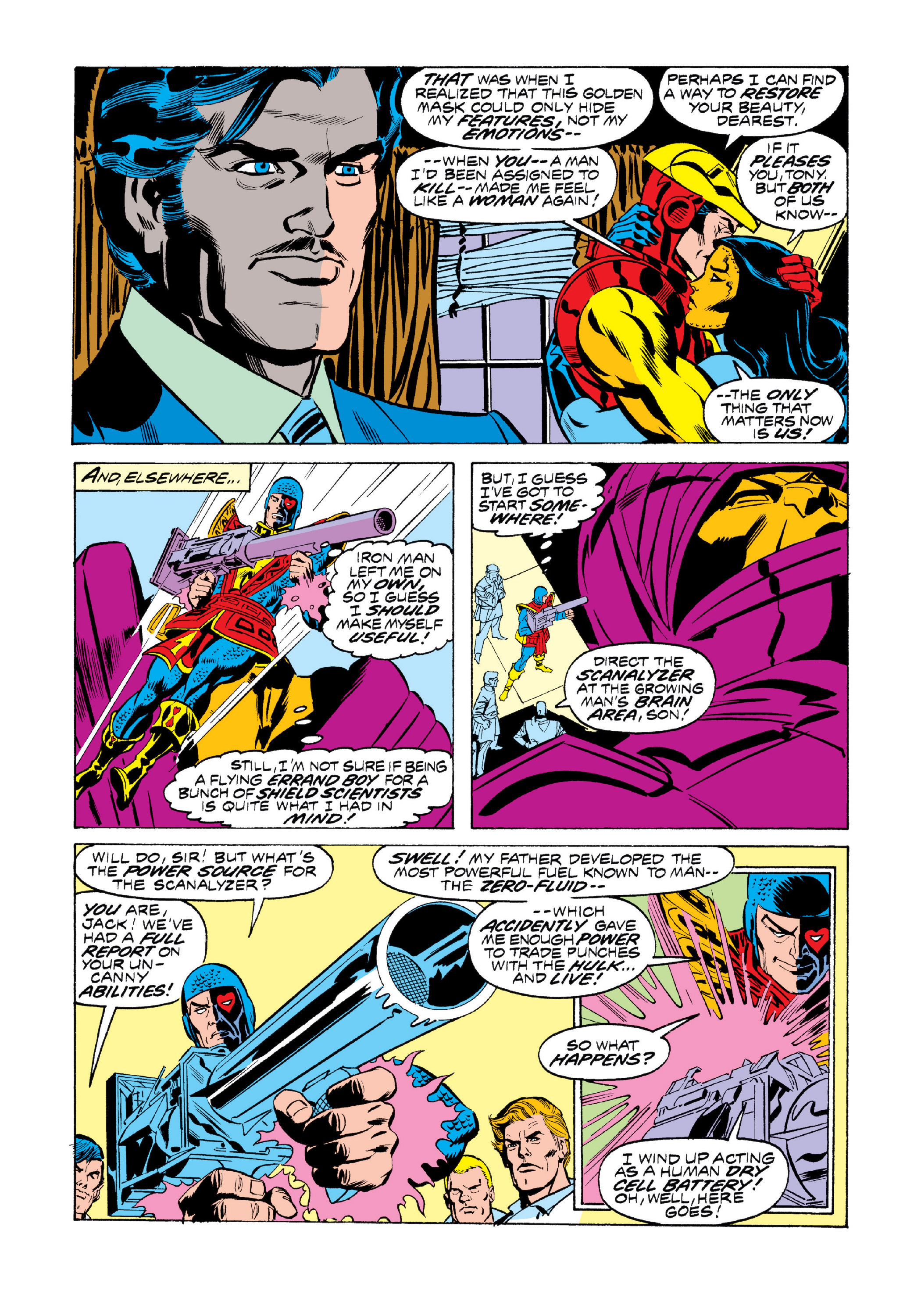 Read online Marvel Masterworks: The Invincible Iron Man comic -  Issue # TPB 12 (Part 3) - 63