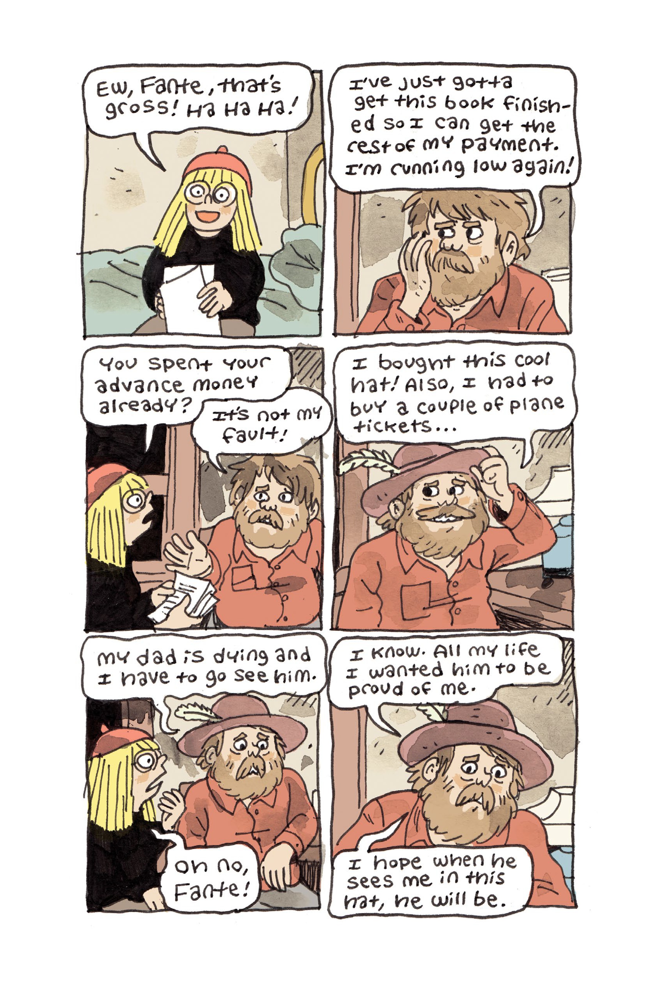 Read online Fante Bukowski comic -  Issue # TPB 3 - 100