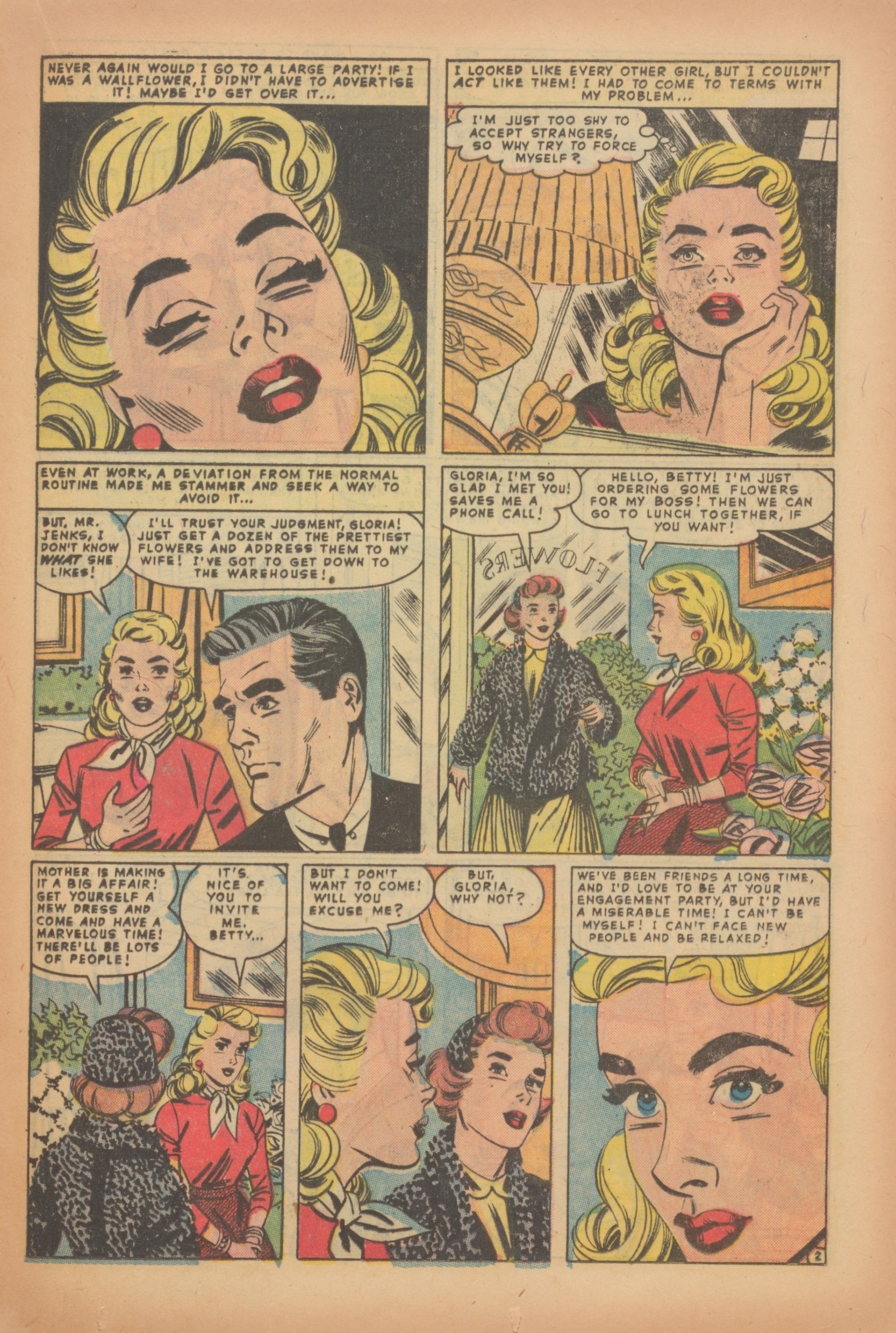 Read online True Secrets comic -  Issue #37 - 17