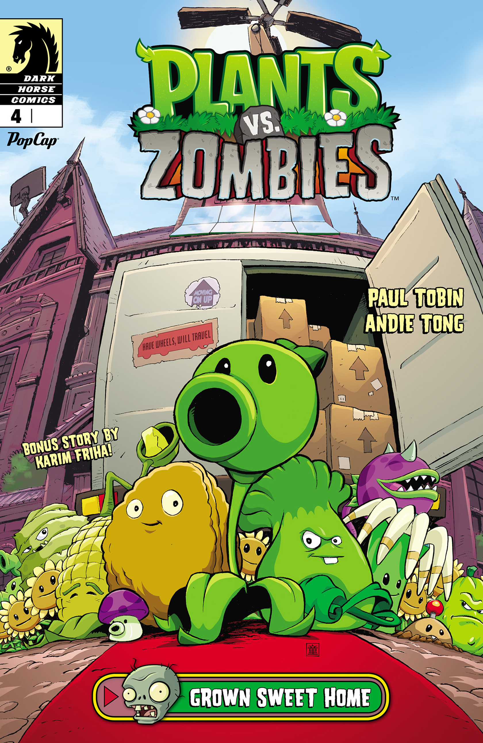 Read online Plants vs. Zombies: Grown Sweet Home comic -  Issue #4 - 1