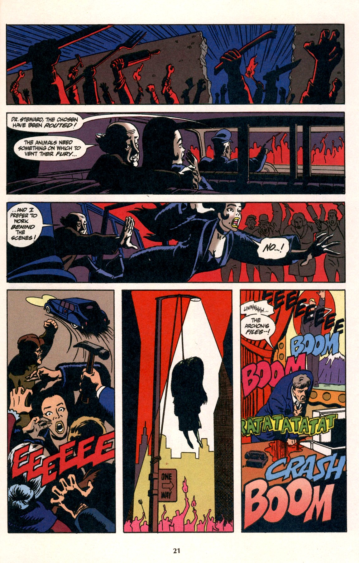 Read online Dark Horse Comics comic -  Issue #15 - 23