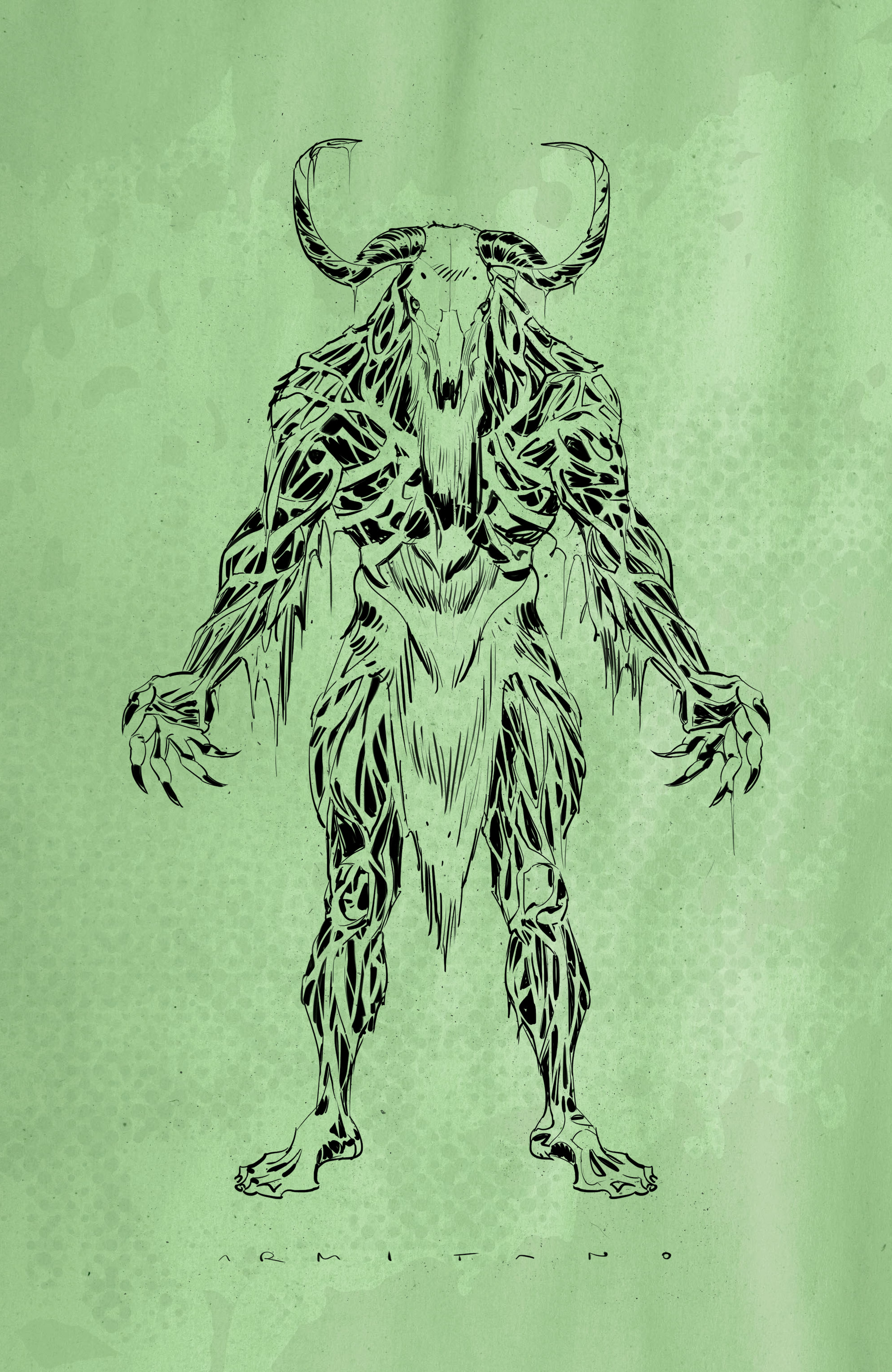 Read online Swamp God comic -  Issue #4 - 26