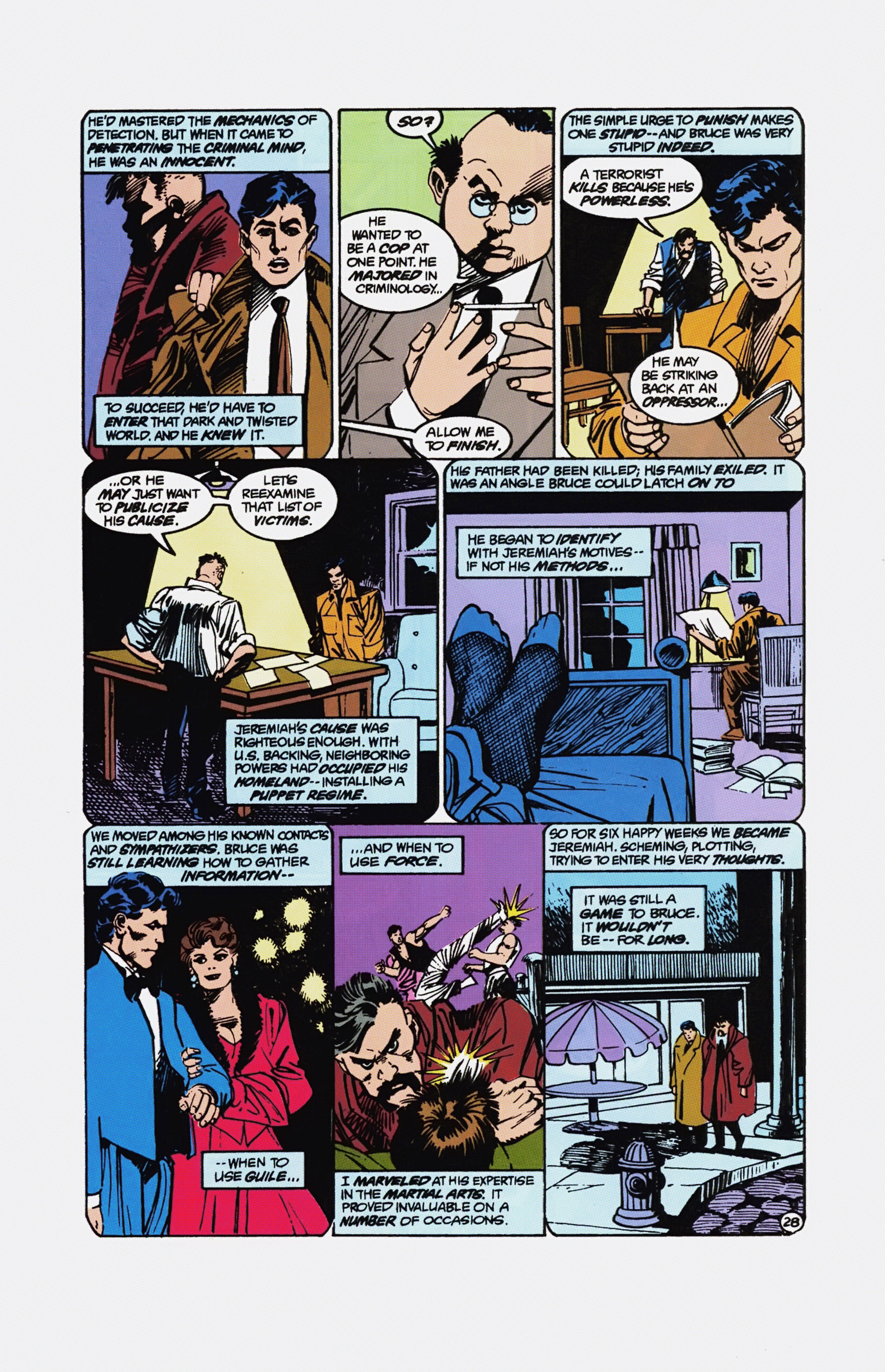 Read online Detective Comics (1937) comic -  Issue # _TPB Batman - Blind Justice (Part 2) - 16