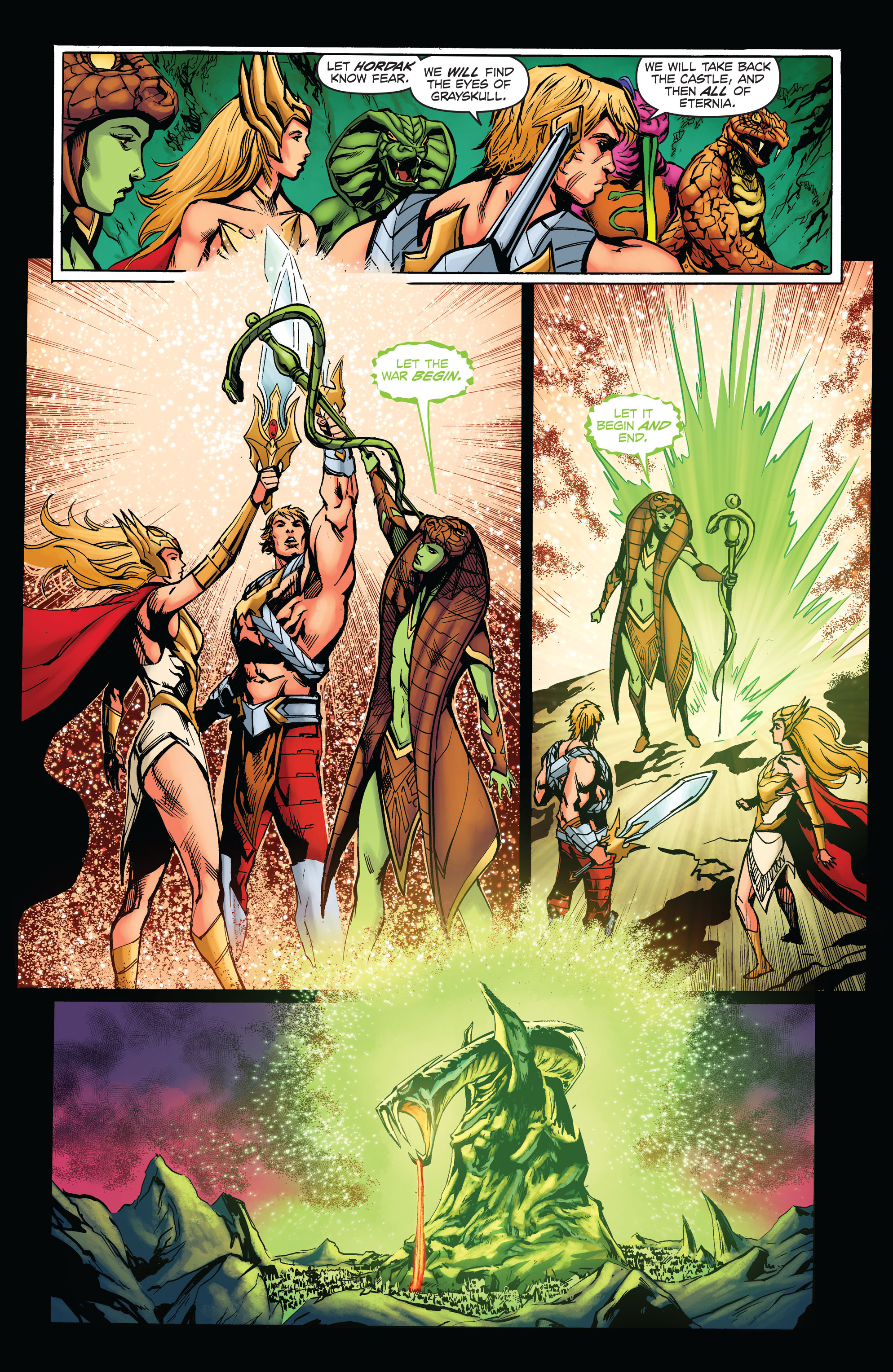 Read online He-Man: The Eternity War comic -  Issue #1 - 19