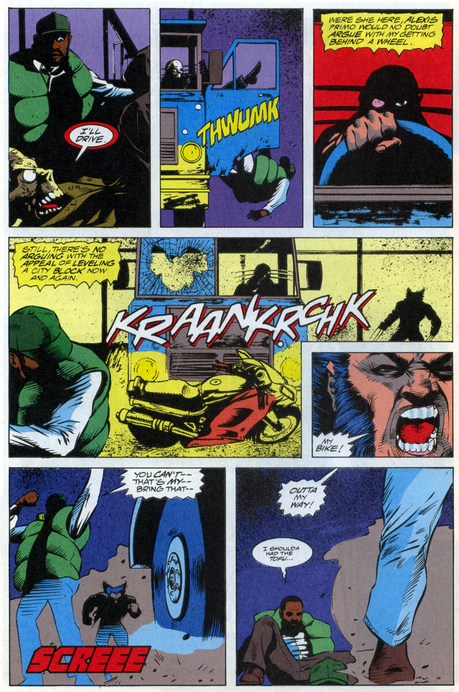 Read online Terror Inc. (1992) comic -  Issue #9 - 20