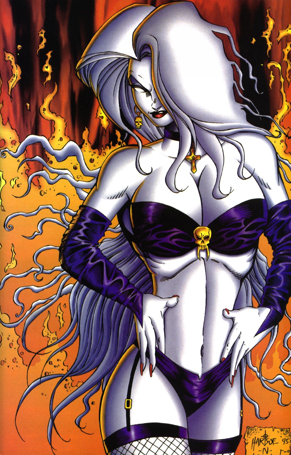 Read online Lady Death in Lingerie comic -  Issue # Full - 26