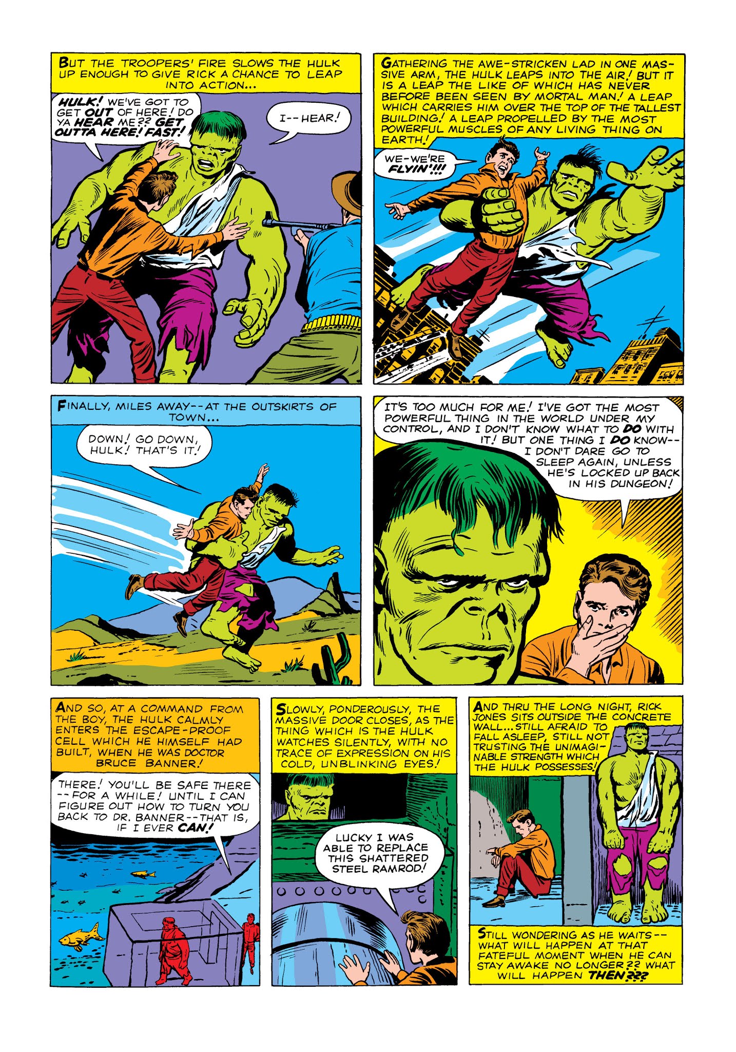 Read online Marvel Masterworks: The Defenders comic -  Issue # TPB 2 (Part 3) - 4