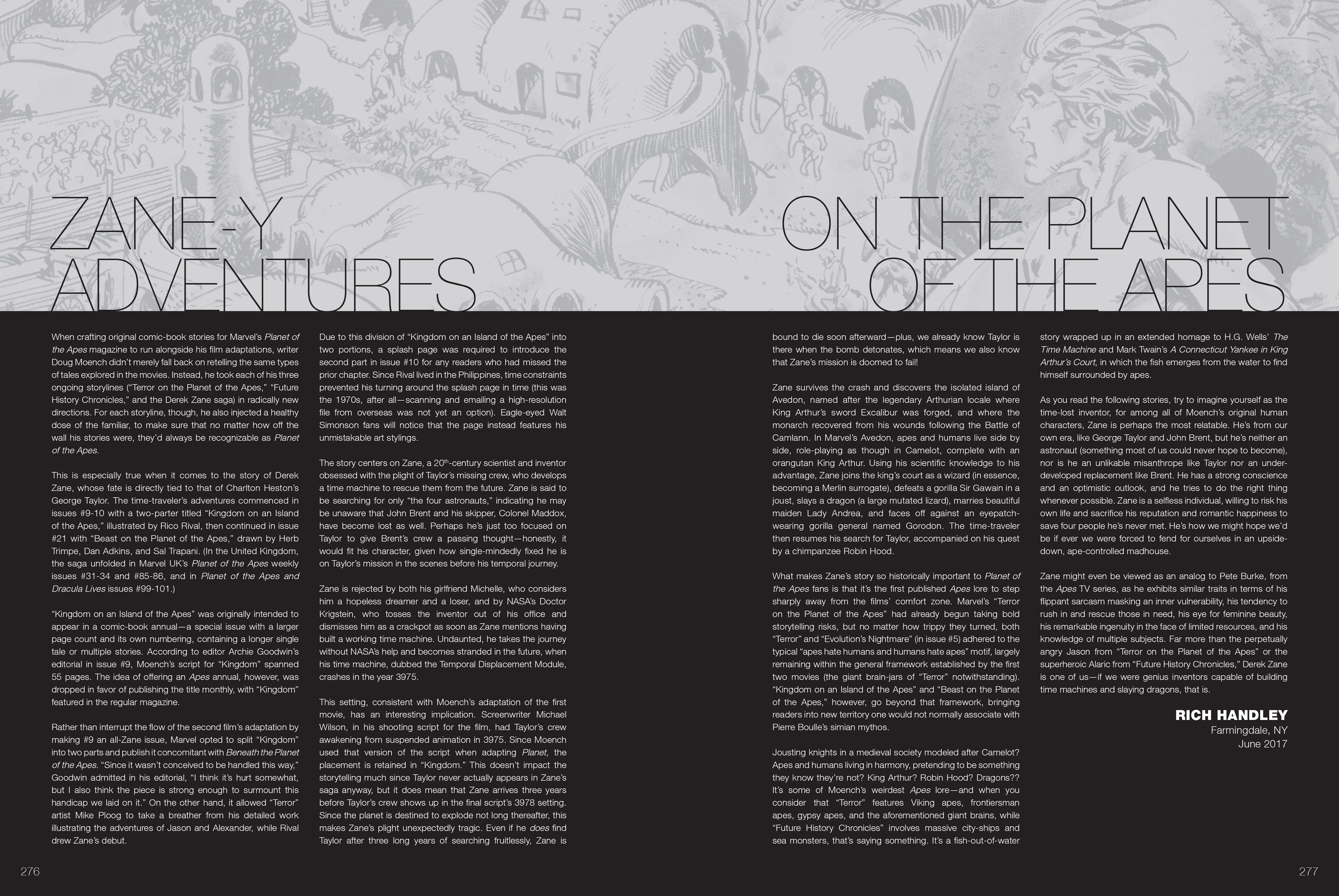Read online Planet of the Apes: Archive comic -  Issue # TPB 2 (Part 3) - 70