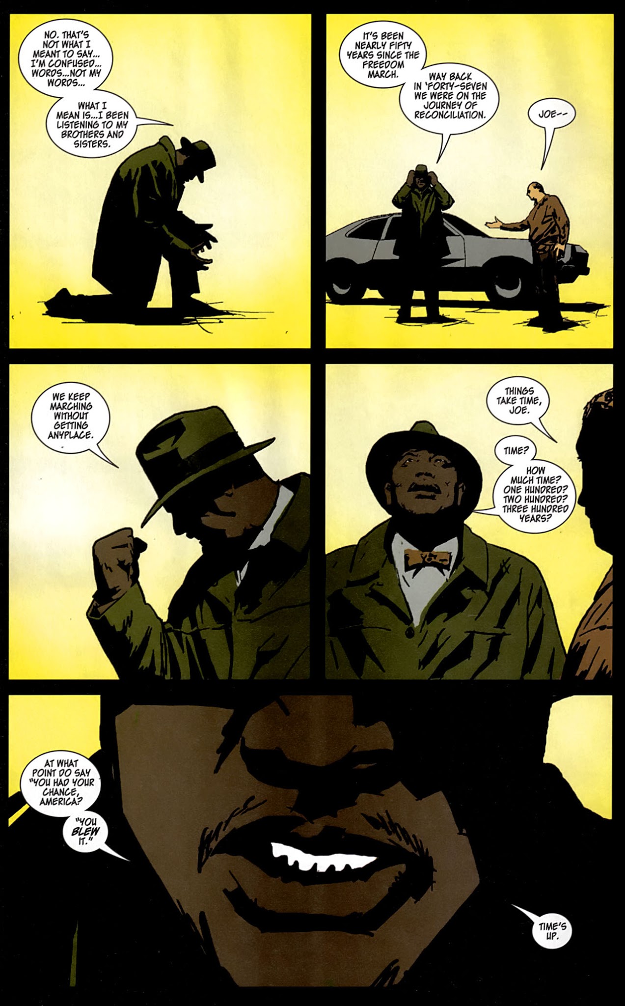 Read online The Programme comic -  Issue #10 - 11