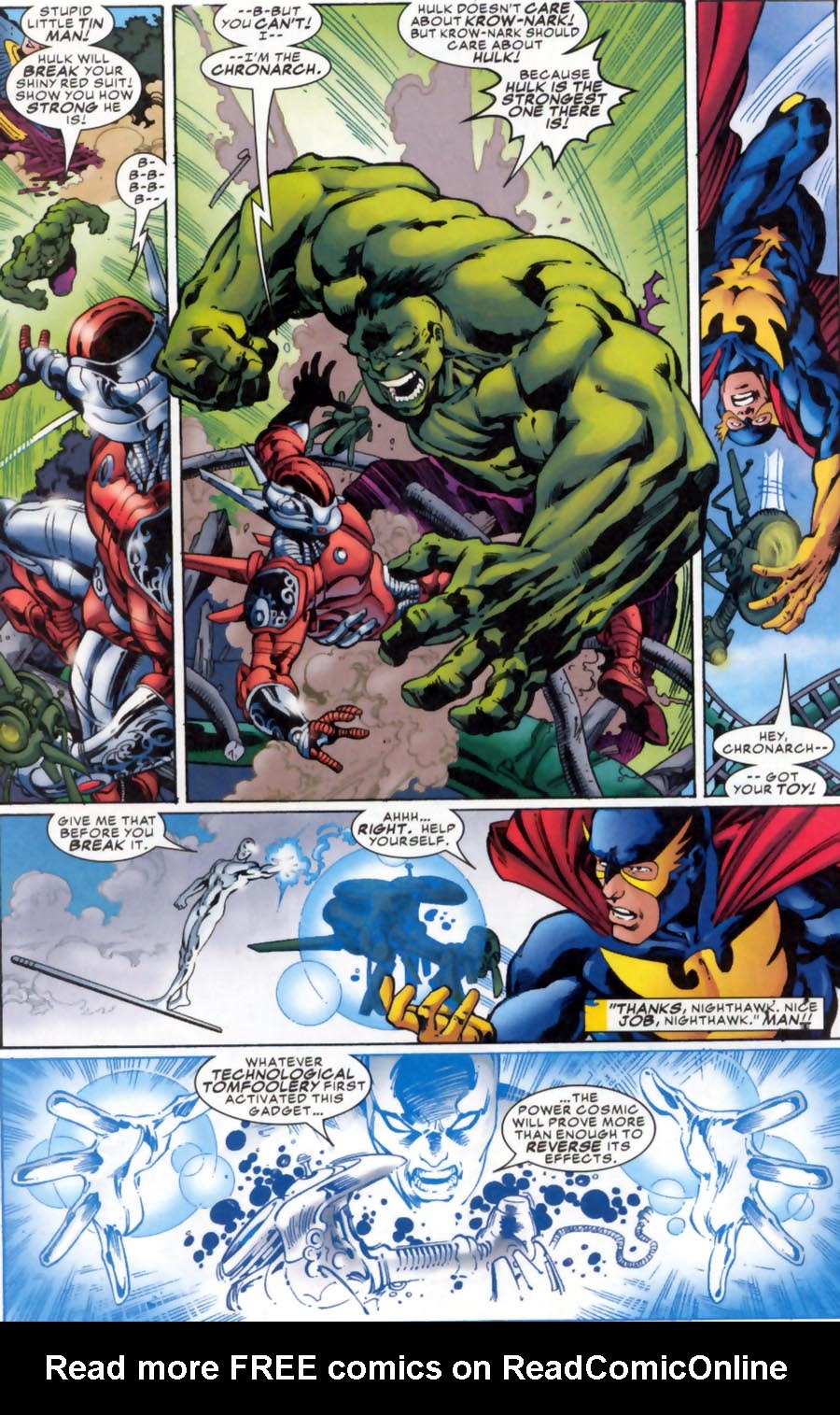 Read online Defenders (2001) comic -  Issue #12 - 28