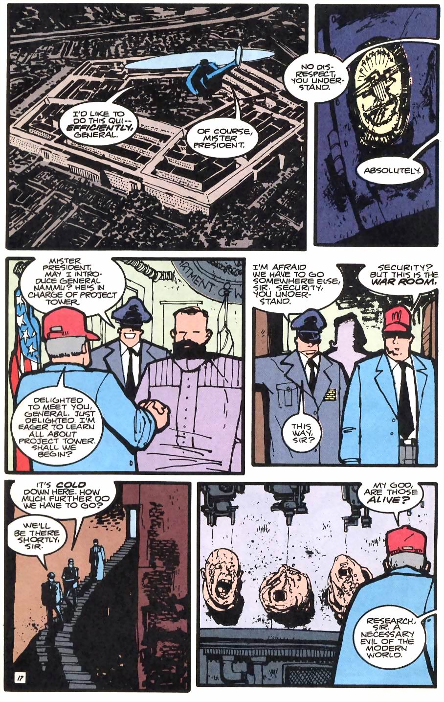 Read online Doom Patrol (1987) comic -  Issue #75 - 18