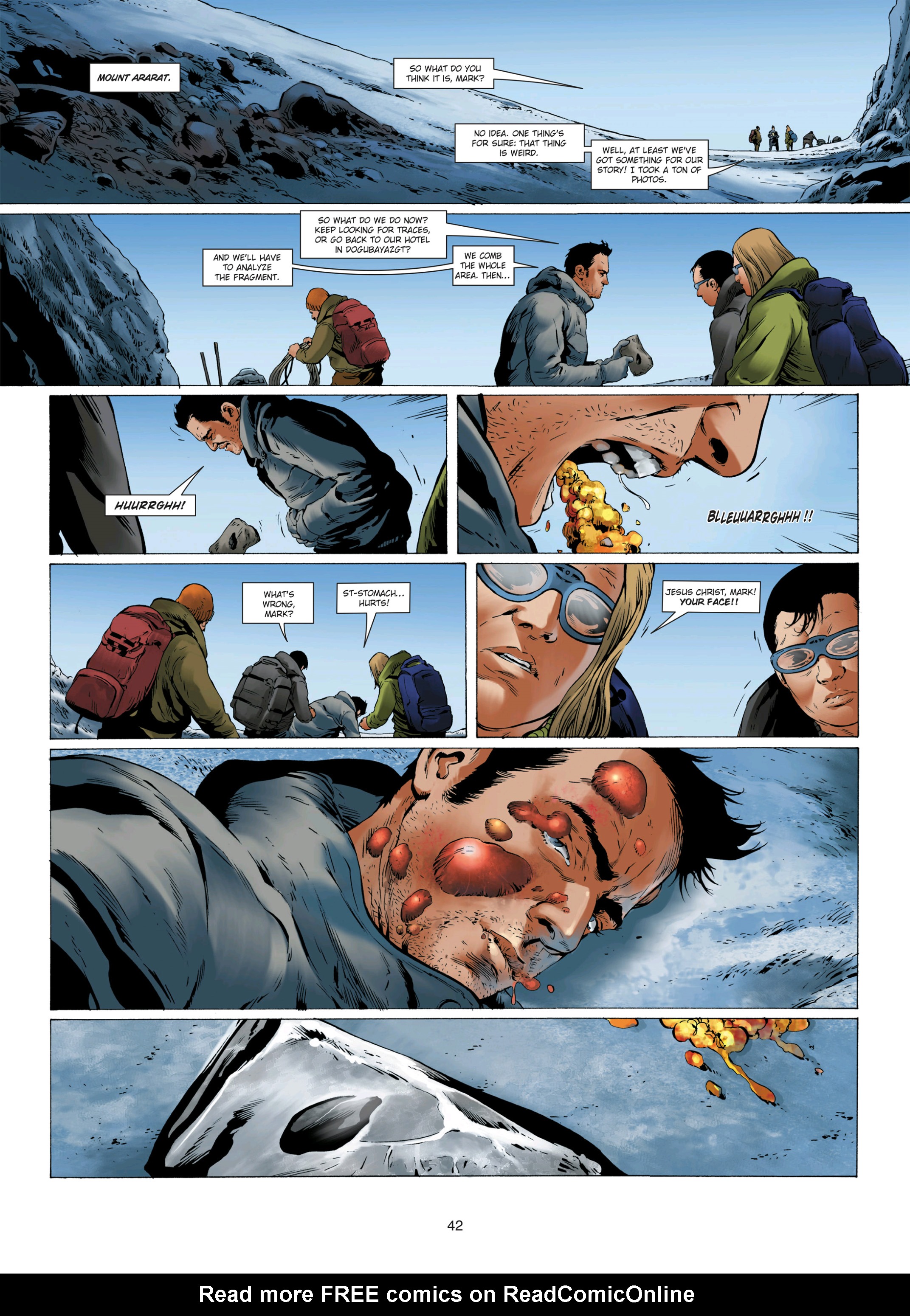 Read online Olympus Mons Vol. 1: Anomaly One comic -  Issue #2 - 42