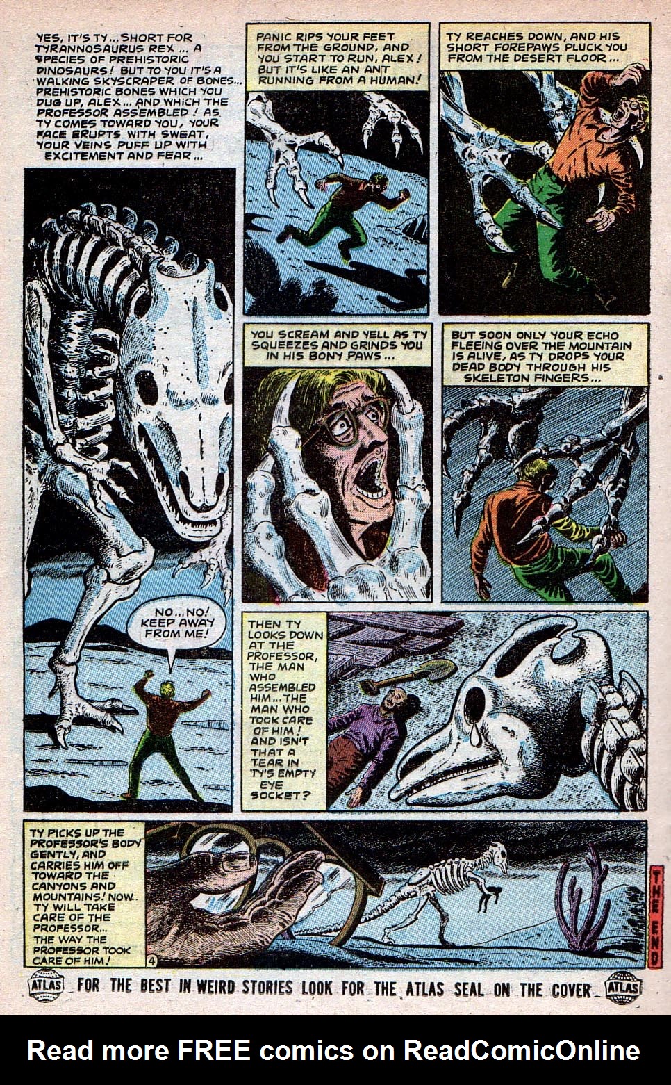 Read online Adventures into Weird Worlds comic -  Issue #30 - 15