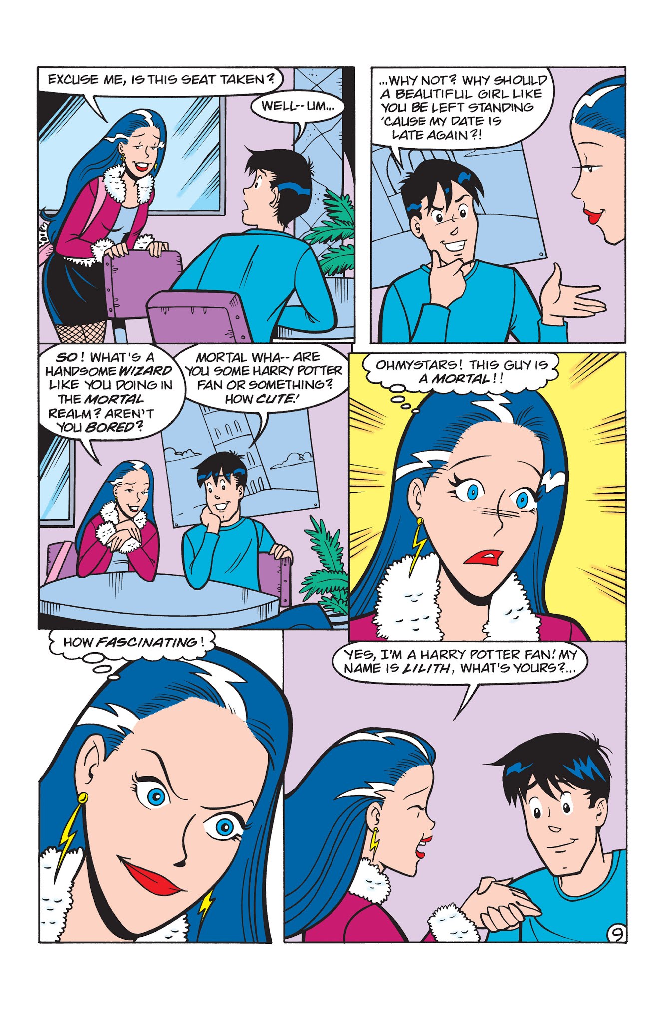 Read online Sabrina the Teenage Witch (2000) comic -  Issue #55 - 10