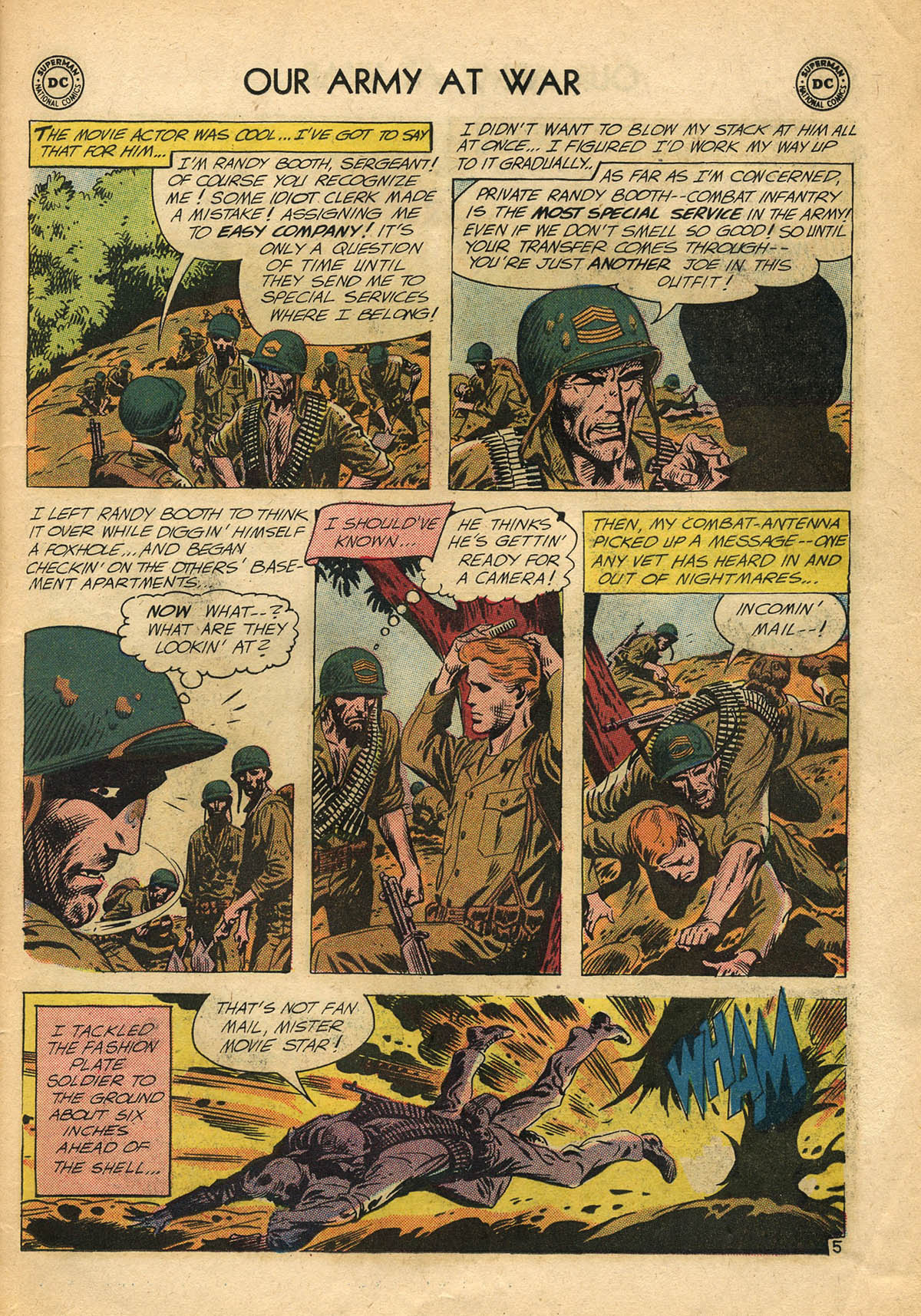 Read online Our Army at War (1952) comic -  Issue #118 - 7