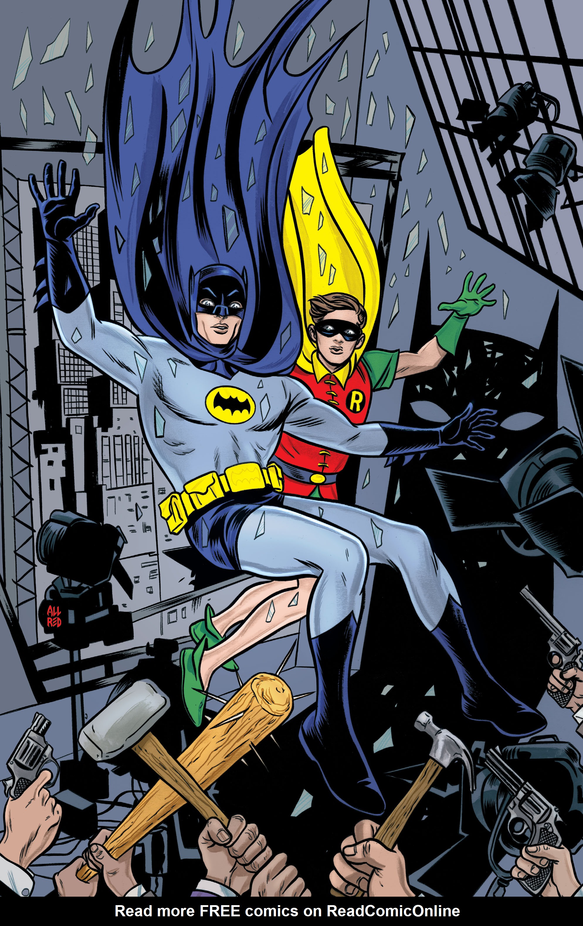 Read online Batman '66 [II] comic -  Issue # TPB 3 (Part 1) - 70