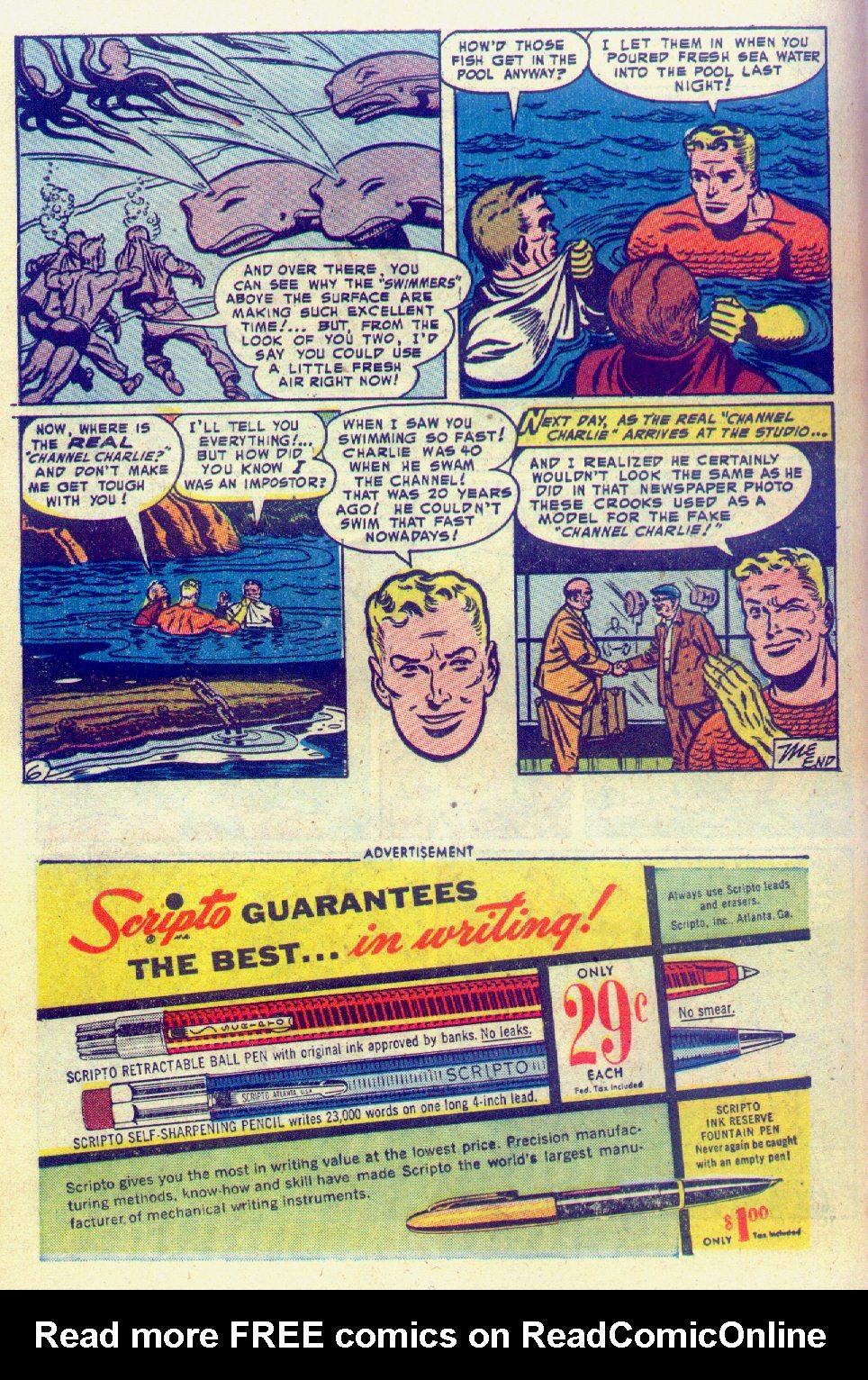 Read online Adventure Comics (1938) comic -  Issue #201 - 22