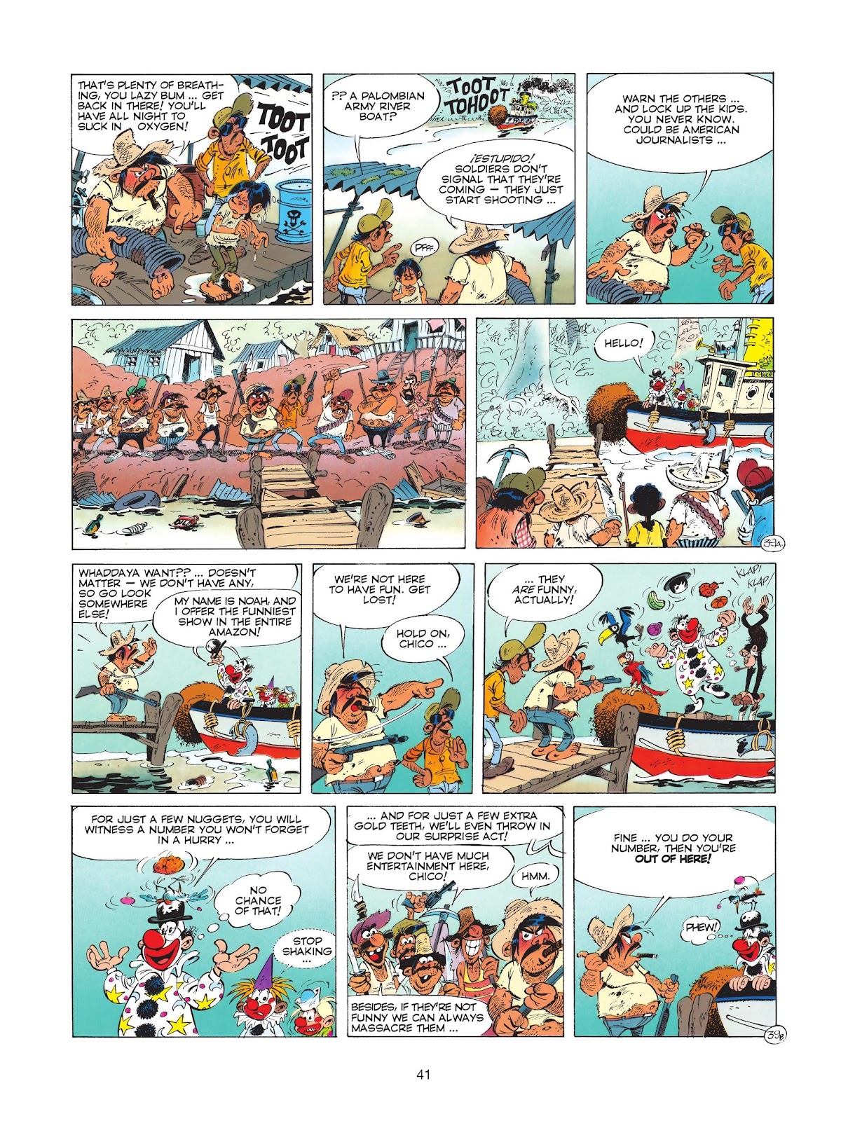 Marsupilami issue 7 - Page 43