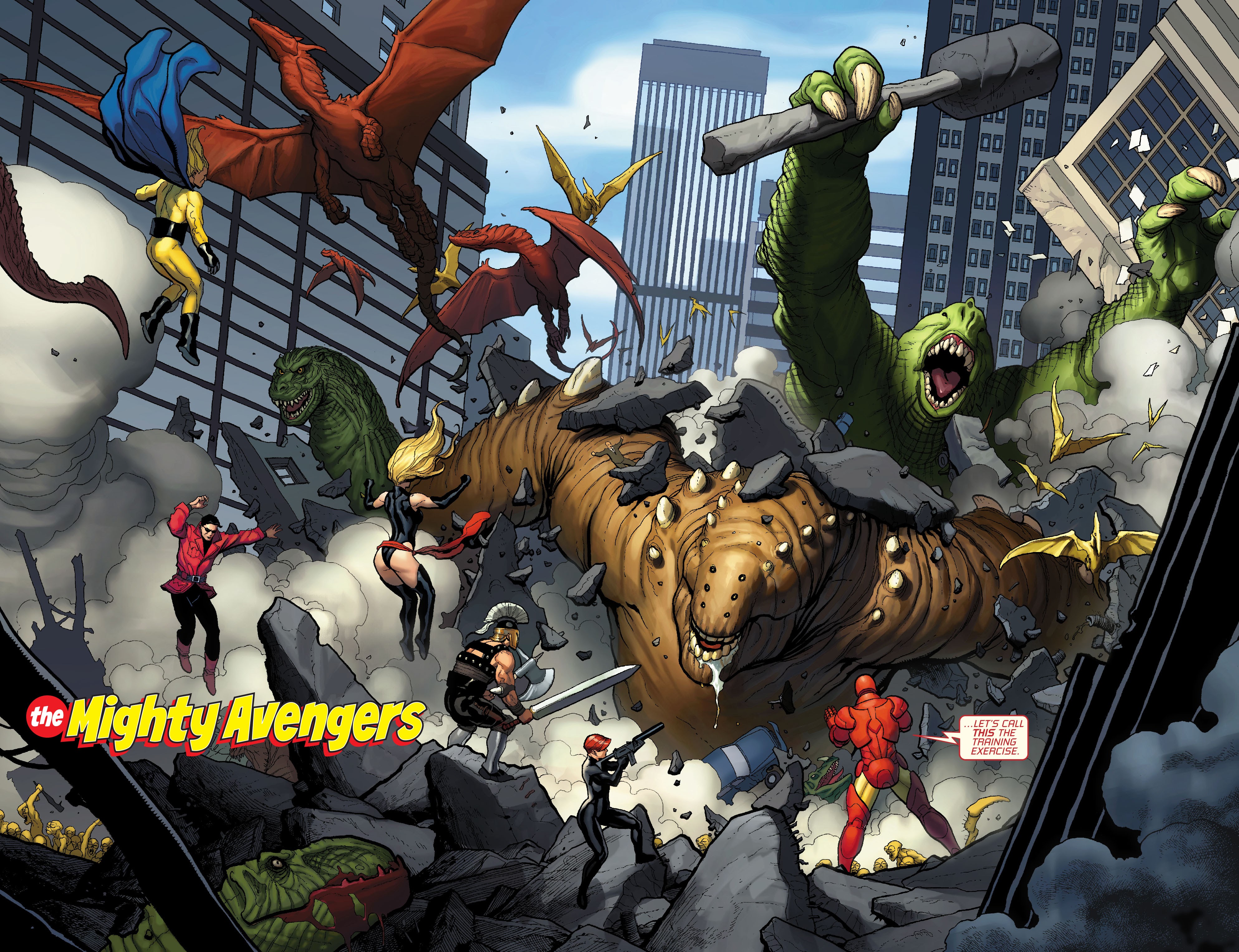 Read online The Mighty Avengers comic -  Issue # _TPB Mighty Avengers by Brian Michael Bendis - The Complete Collection (Part 1) - 6