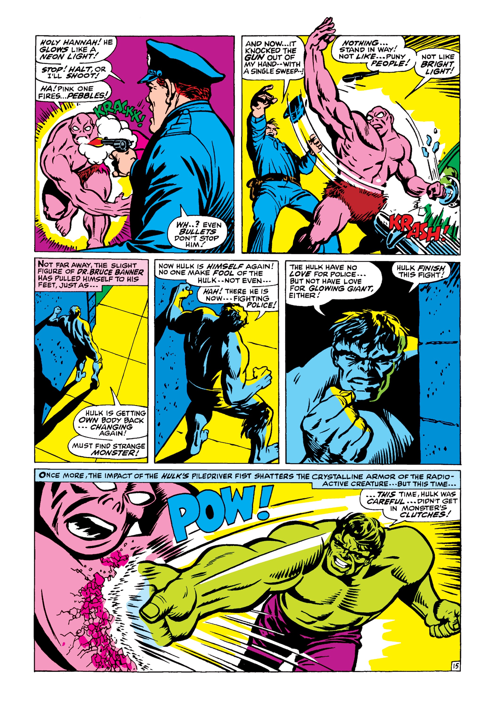 Read online Marvel Masterworks: The Incredible Hulk comic -  Issue # TPB 4 (Part 1) - 64